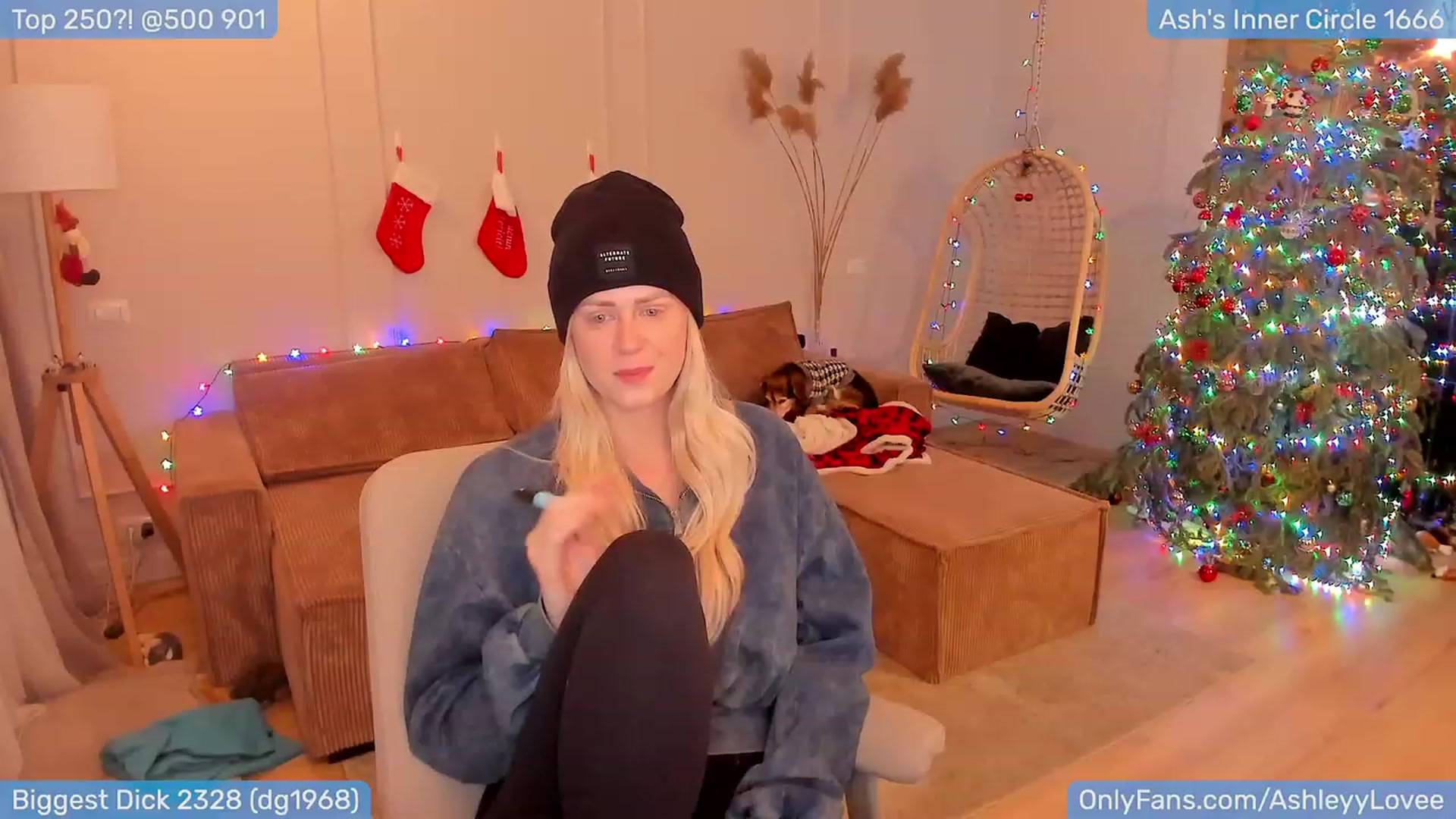 Gallery image thumbnail from AshleyLove's myfreecams stream on, 01/03/2024, 22:03 image 8 of 20