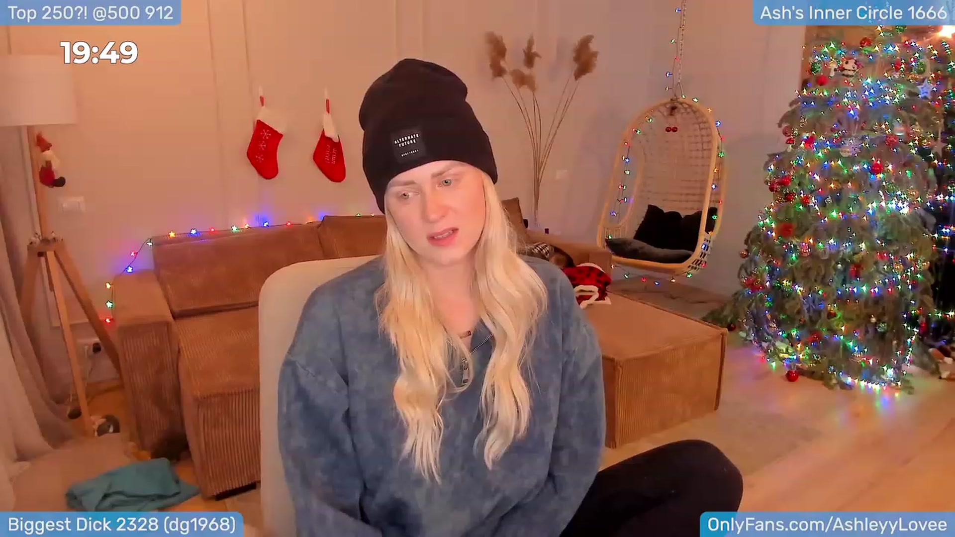 Gallery image thumbnail from AshleyLove's myfreecams stream on, 01/03/2024, 22:03 image 16 of 20