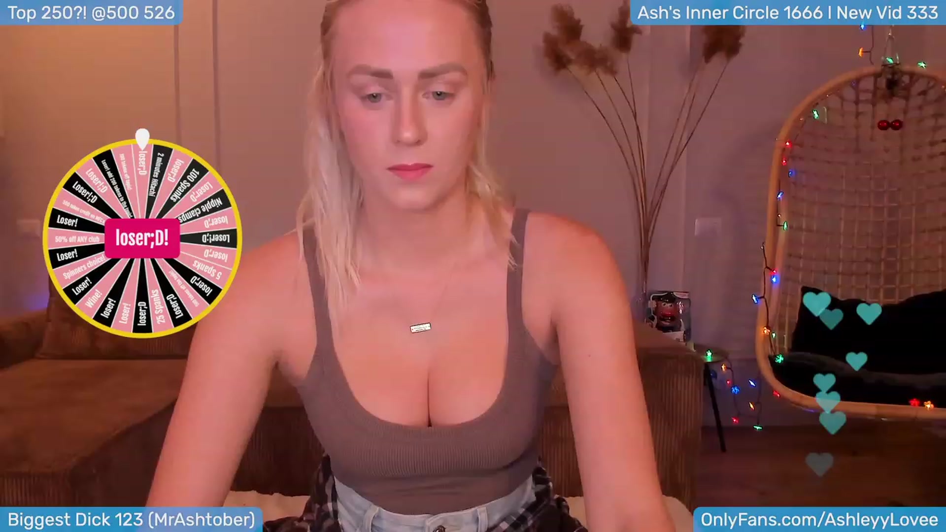 Gallery image thumbnail from AshleyLove's myfreecams stream on, 01/07/2024, 19:21 image 12 of 20