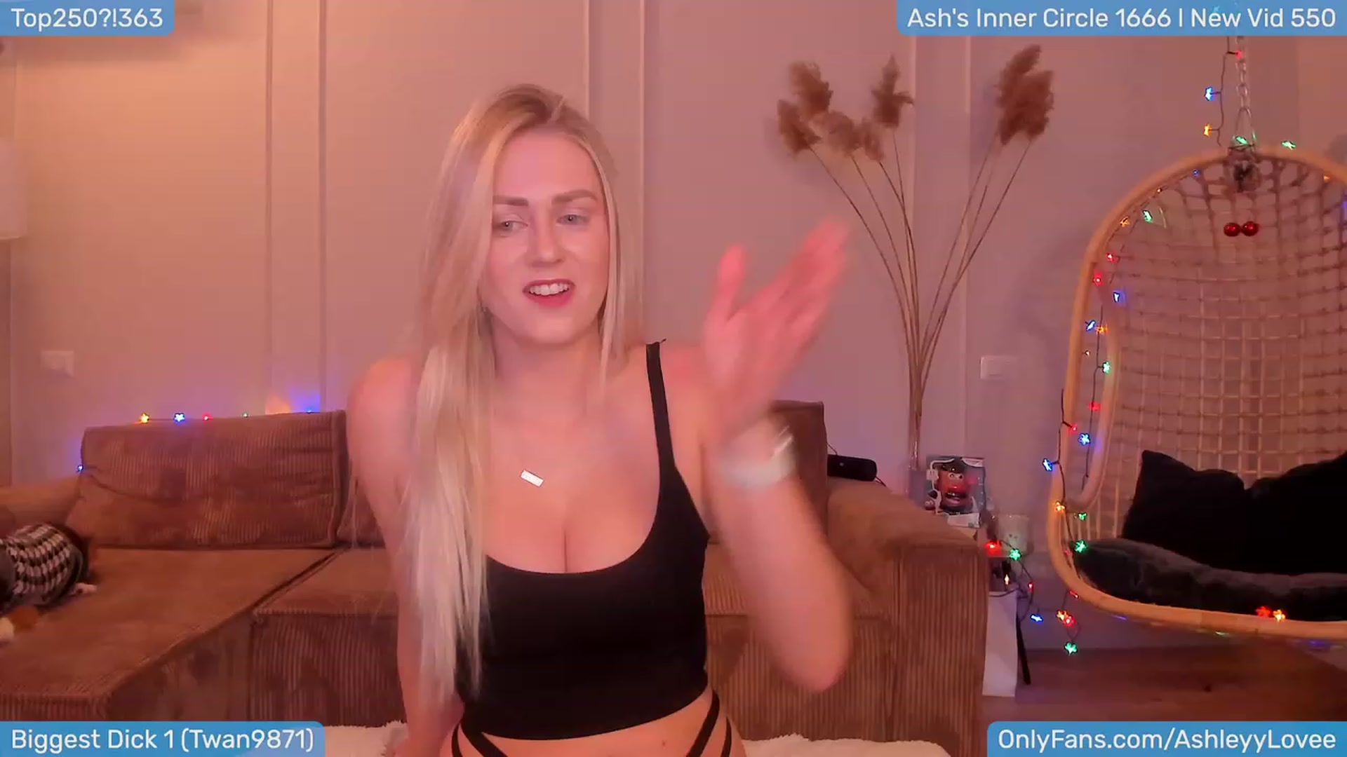 Gallery image thumbnail from AshleyLove's myfreecams stream on, 01/09/2024, 19:22 image 4 of 20