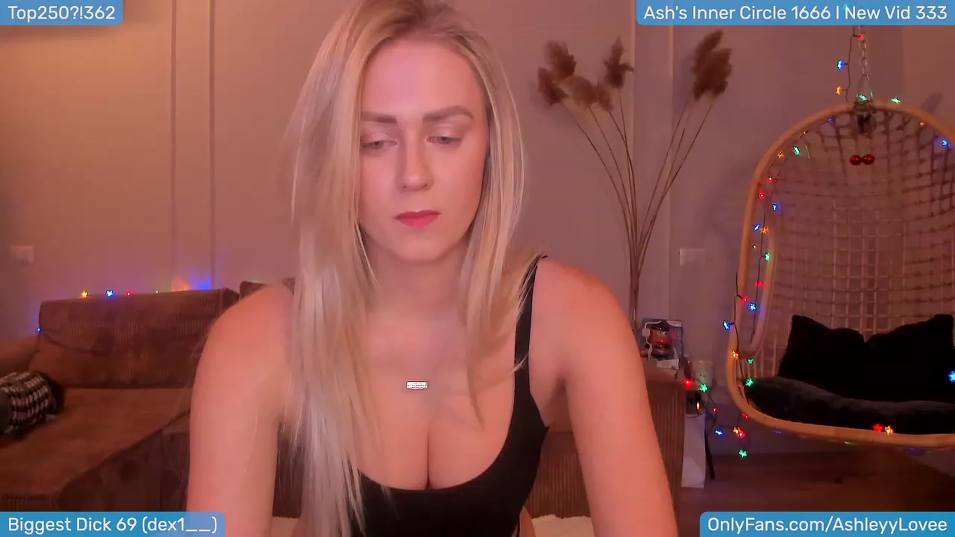 Gallery image thumbnail from AshleyLove's myfreecams stream on, 01/09/2024, 19:22 image 19 of 20