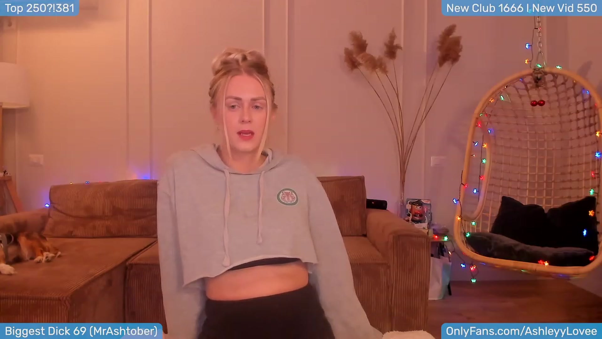 Gallery image thumbnail from AshleyLove's myfreecams stream on, 01/10/2024, 20:17 image 8 of 20