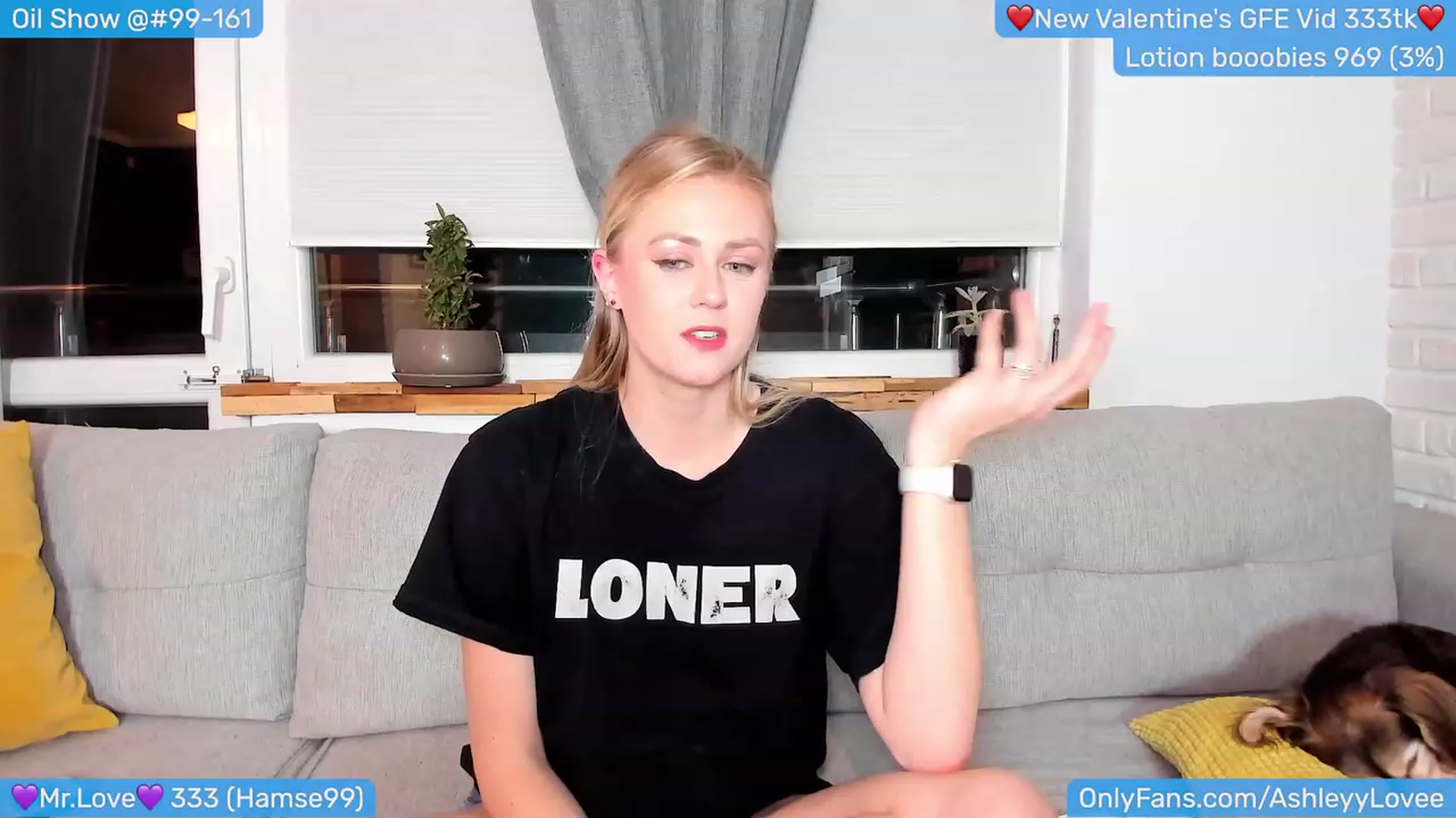 Gallery image thumbnail from AshleyLove's myfreecams stream on, 02/15/2024, 21:26 image 12 of 20