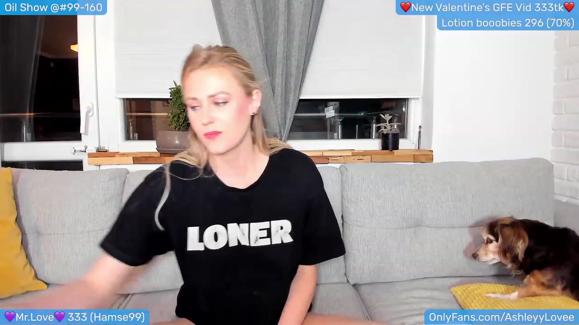 Gallery image thumbnail from AshleyLove's myfreecams stream on, 02/15/2024, 21:26 image 14 of 20