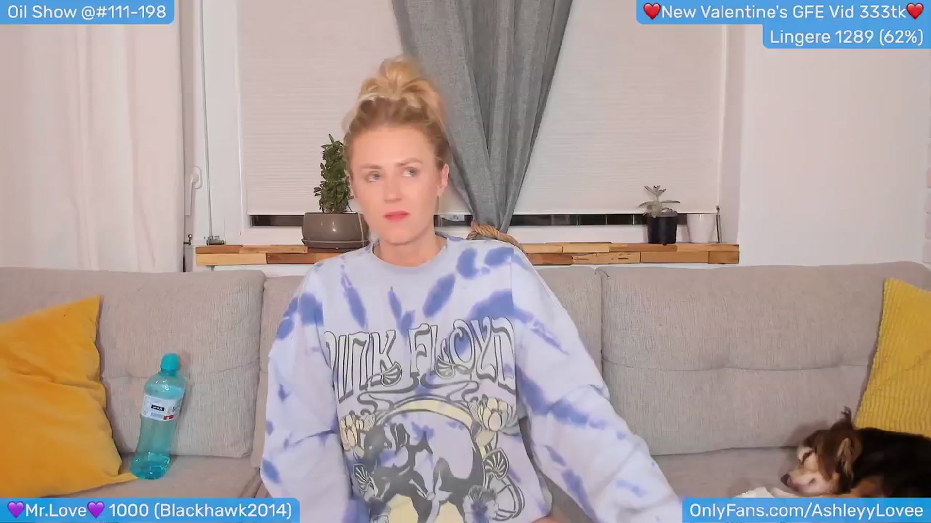 Gallery image thumbnail from AshleyLove's myfreecams stream on, 02/19/2024, 23:03 image 2 of 20