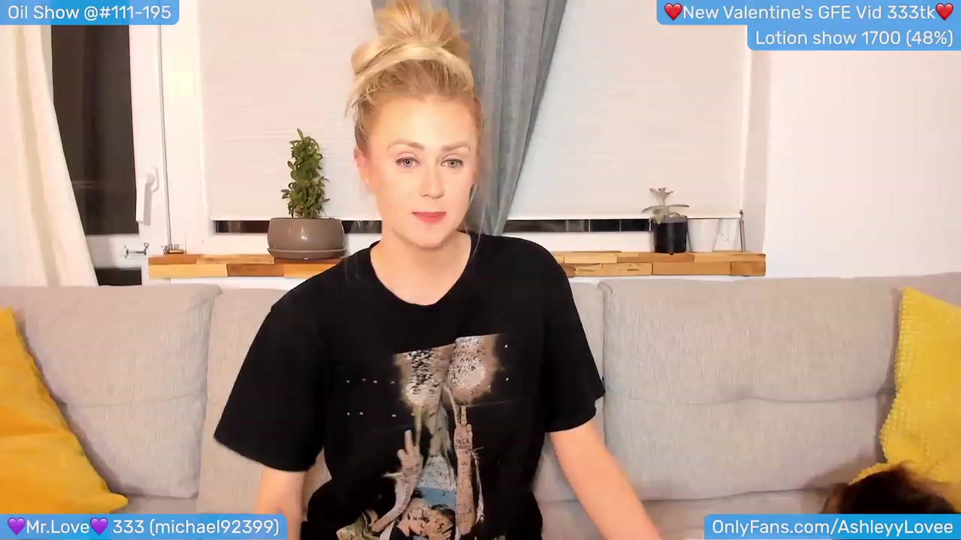 Gallery image thumbnail from AshleyLove's myfreecams stream on, 02/20/2024, 19:35 image 20 of 20