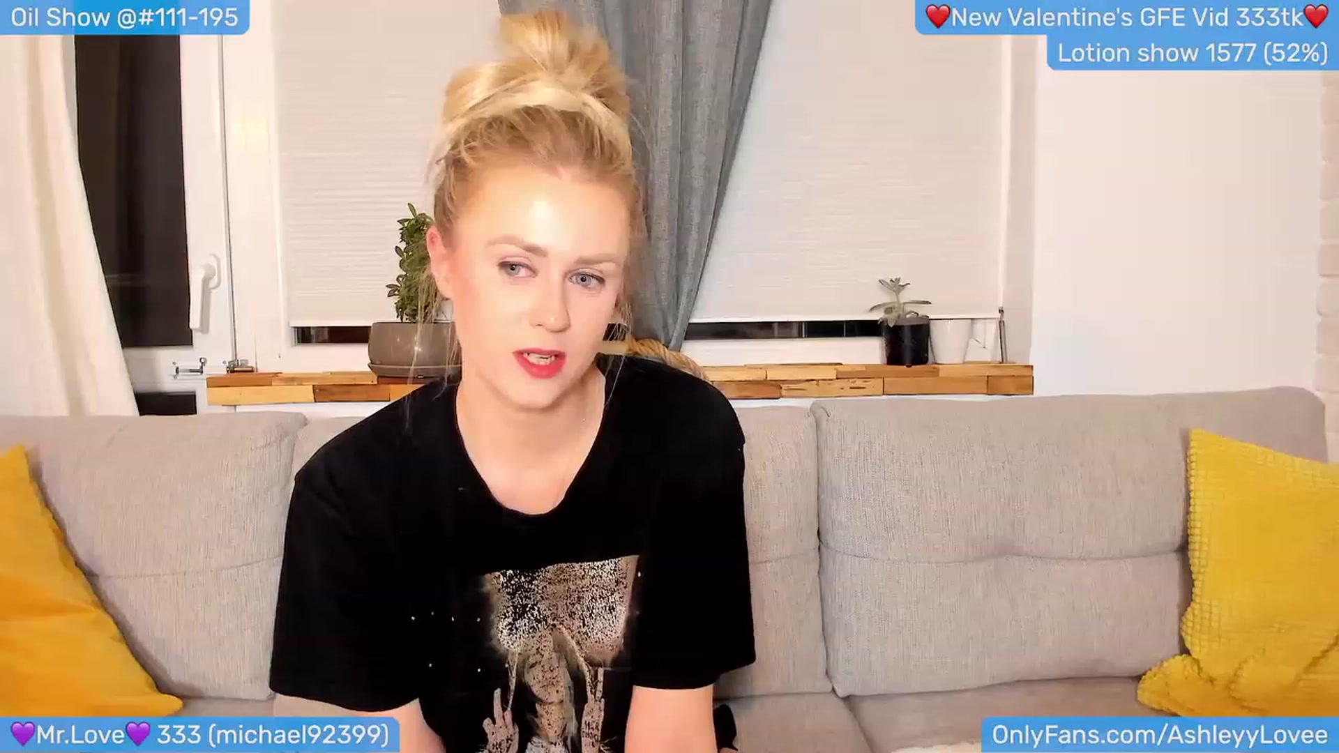 Gallery image thumbnail from AshleyLove's myfreecams stream on, 02/20/2024, 20:31 image 19 of 20