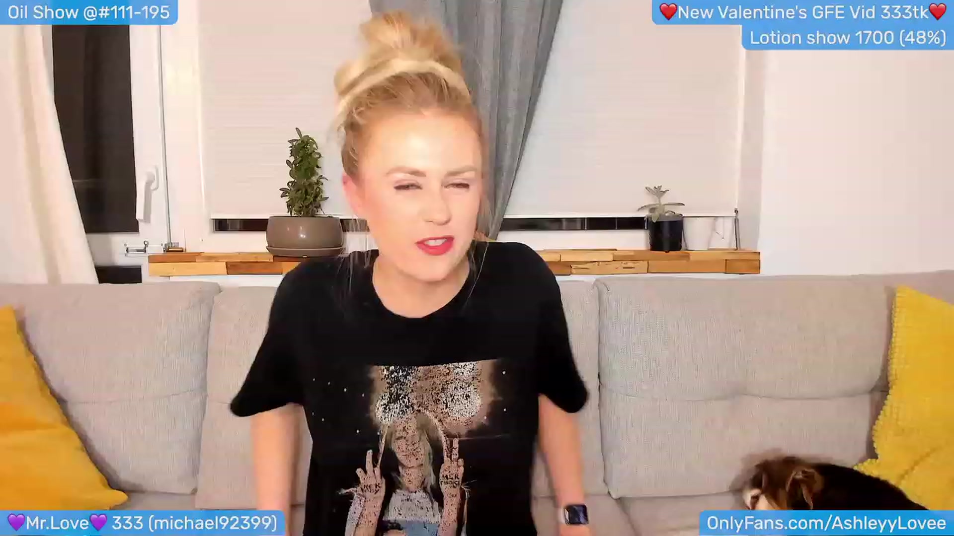 Gallery image thumbnail from AshleyLove's myfreecams stream on, 02/20/2024, 20:31 image 8 of 20