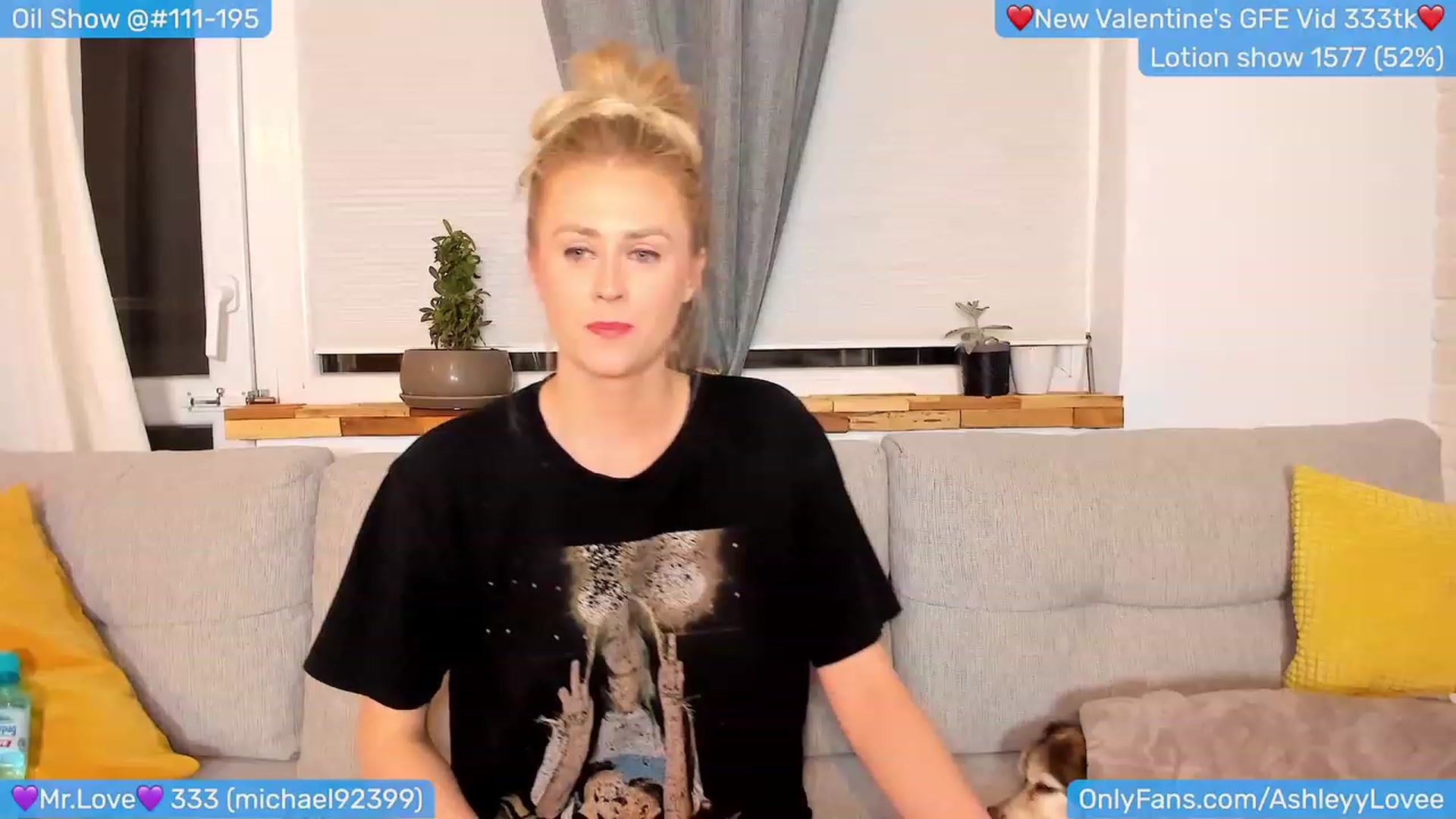 Gallery image thumbnail from AshleyLove's myfreecams stream on, 02/20/2024, 20:31 image 15 of 20