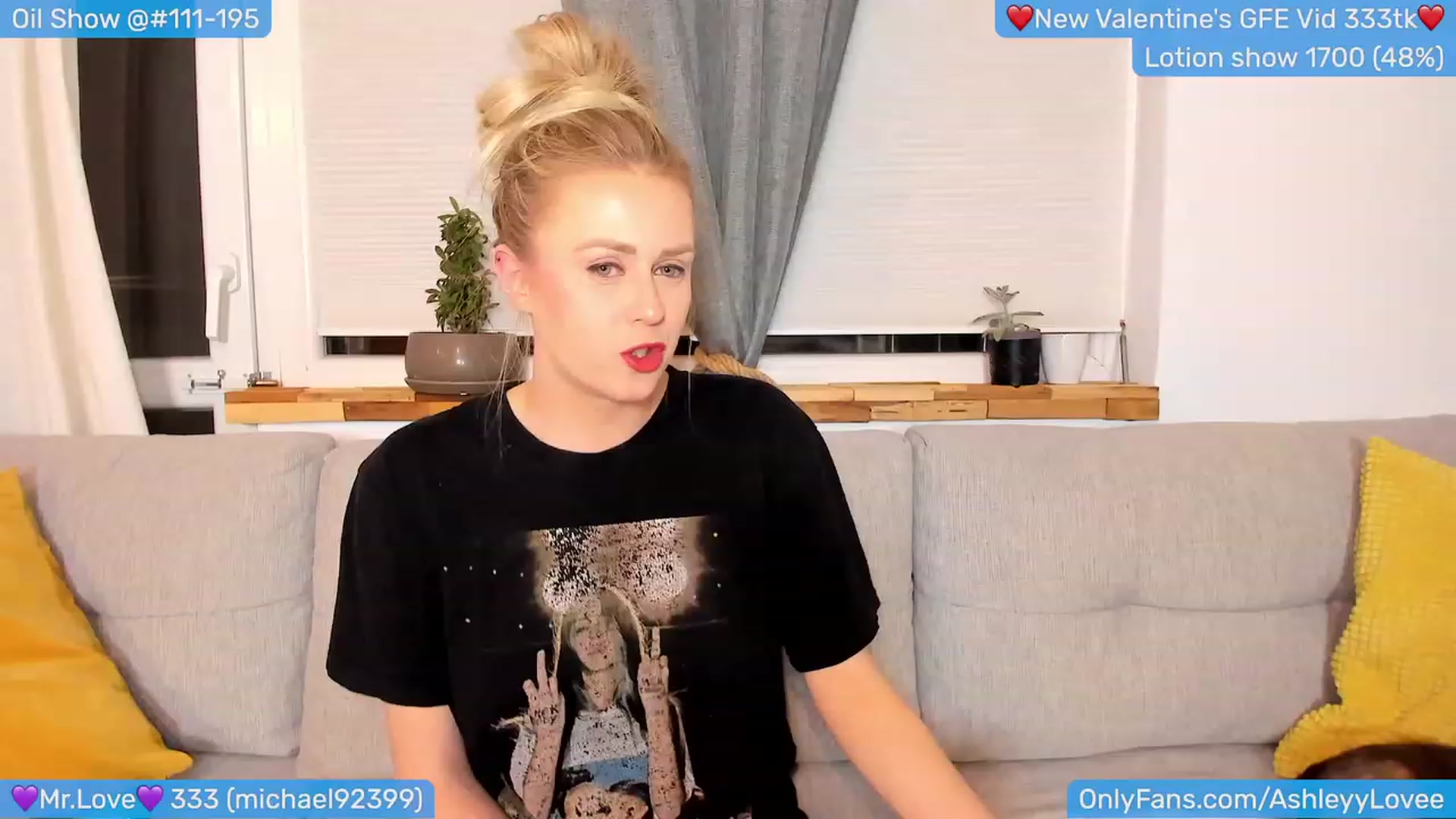 Gallery image thumbnail from AshleyLove's myfreecams stream on, 02/20/2024, 20:31 image 5 of 20