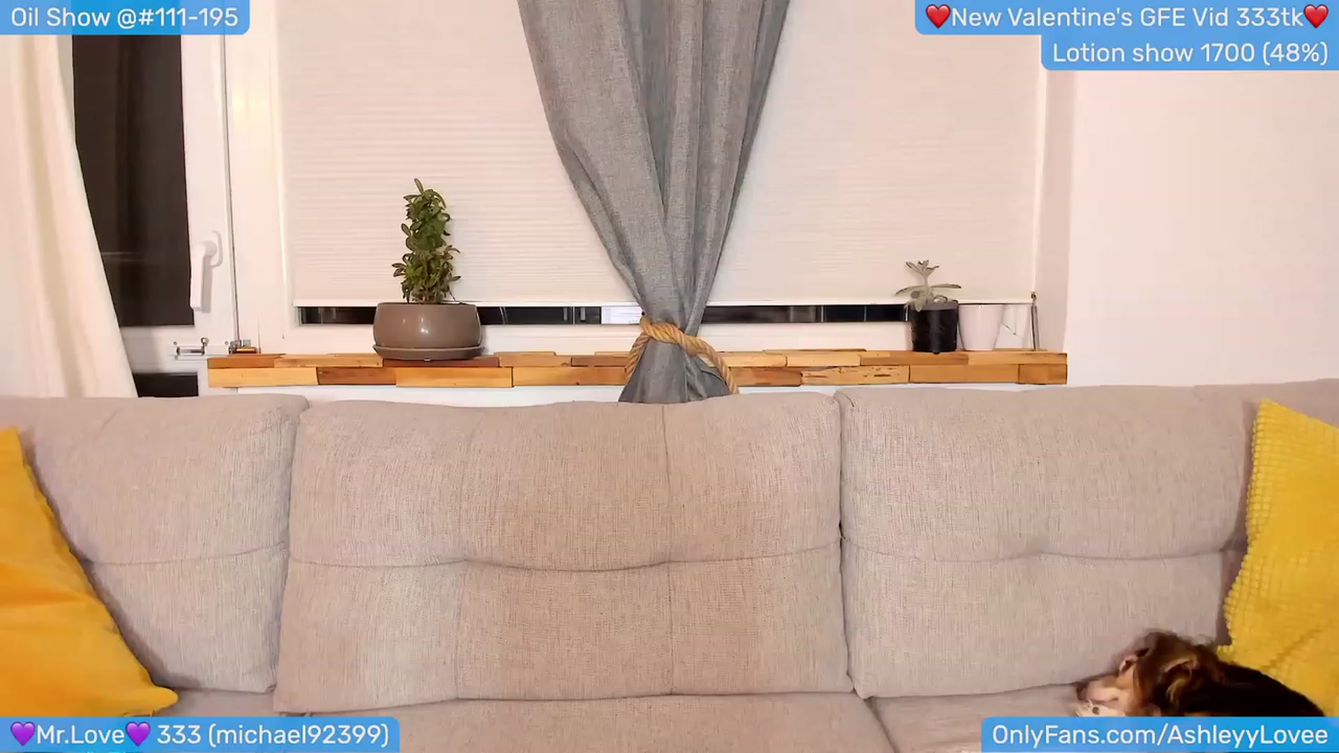 Gallery image thumbnail from AshleyLove's myfreecams stream on, 02/20/2024, 20:31 image 11 of 20