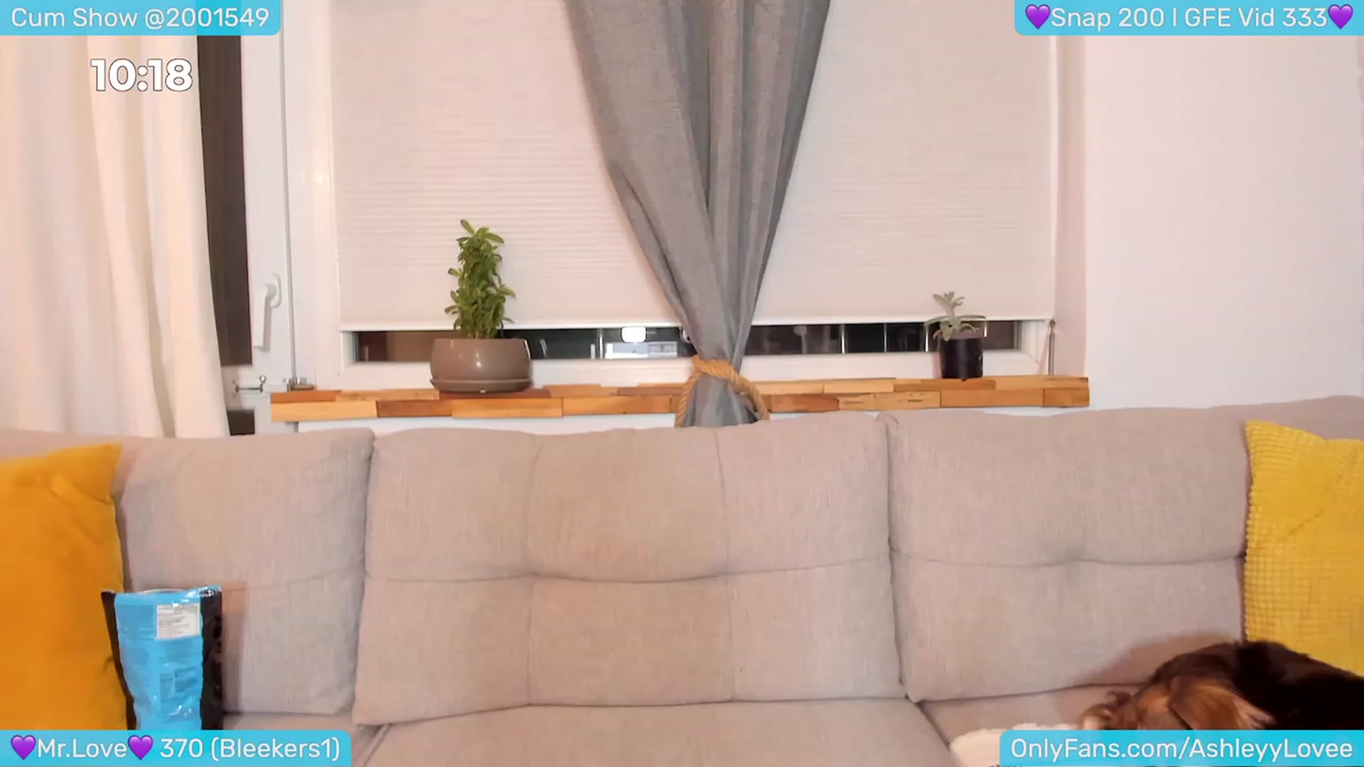 Gallery image thumbnail from AshleyLove's myfreecams stream on, 03/04/2024, 21:07 image 13 of 20