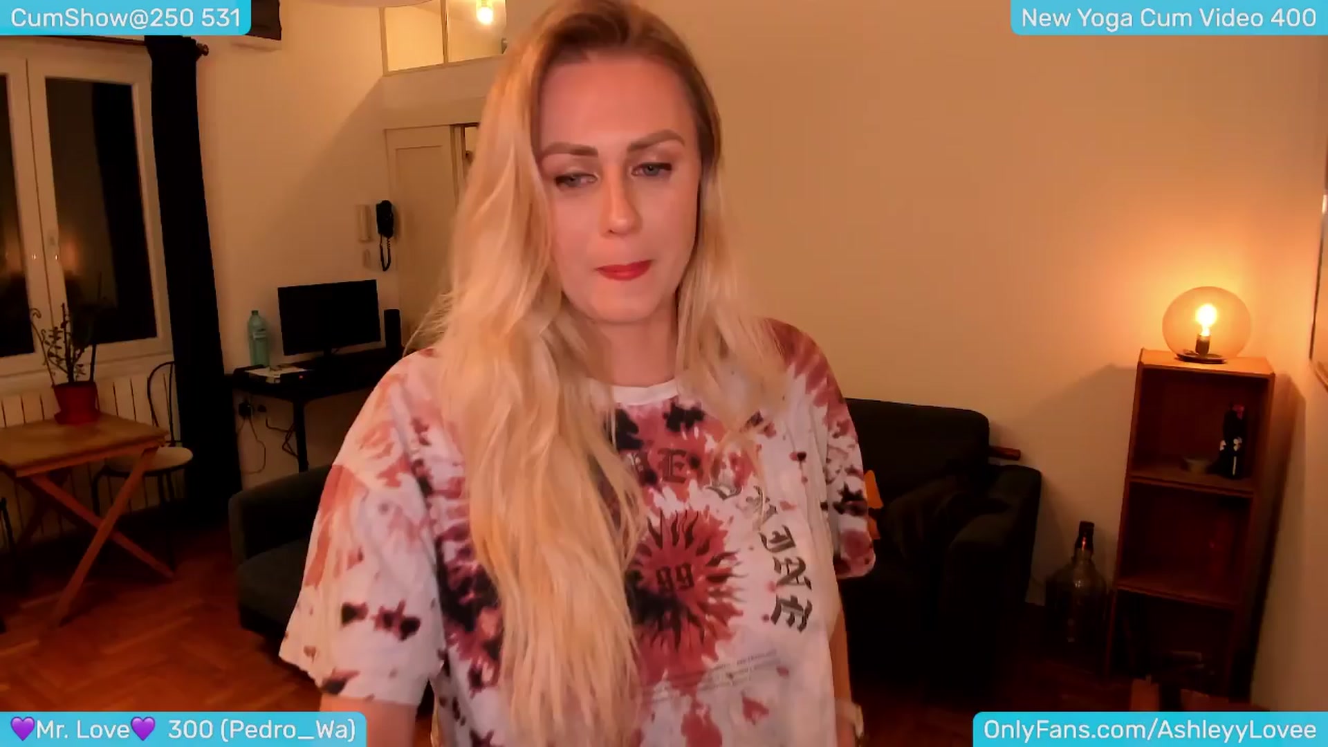 Gallery image thumbnail from AshleyLove's myfreecams stream on, 03/26/2024, 24:02 image 18 of 20