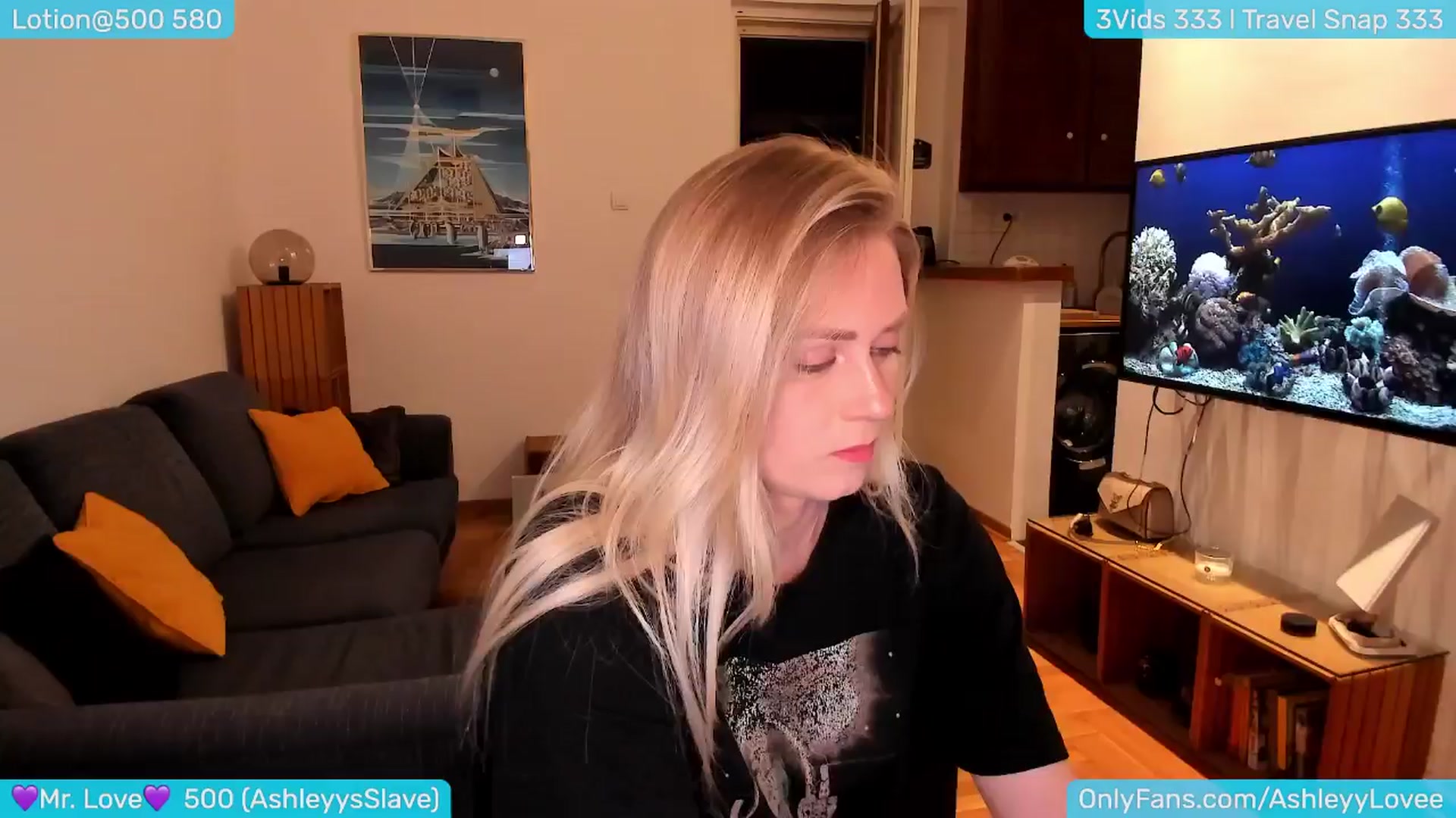 Gallery image thumbnail from AshleyLove's myfreecams stream on, 03/31/2024, 24:05 image 17 of 20