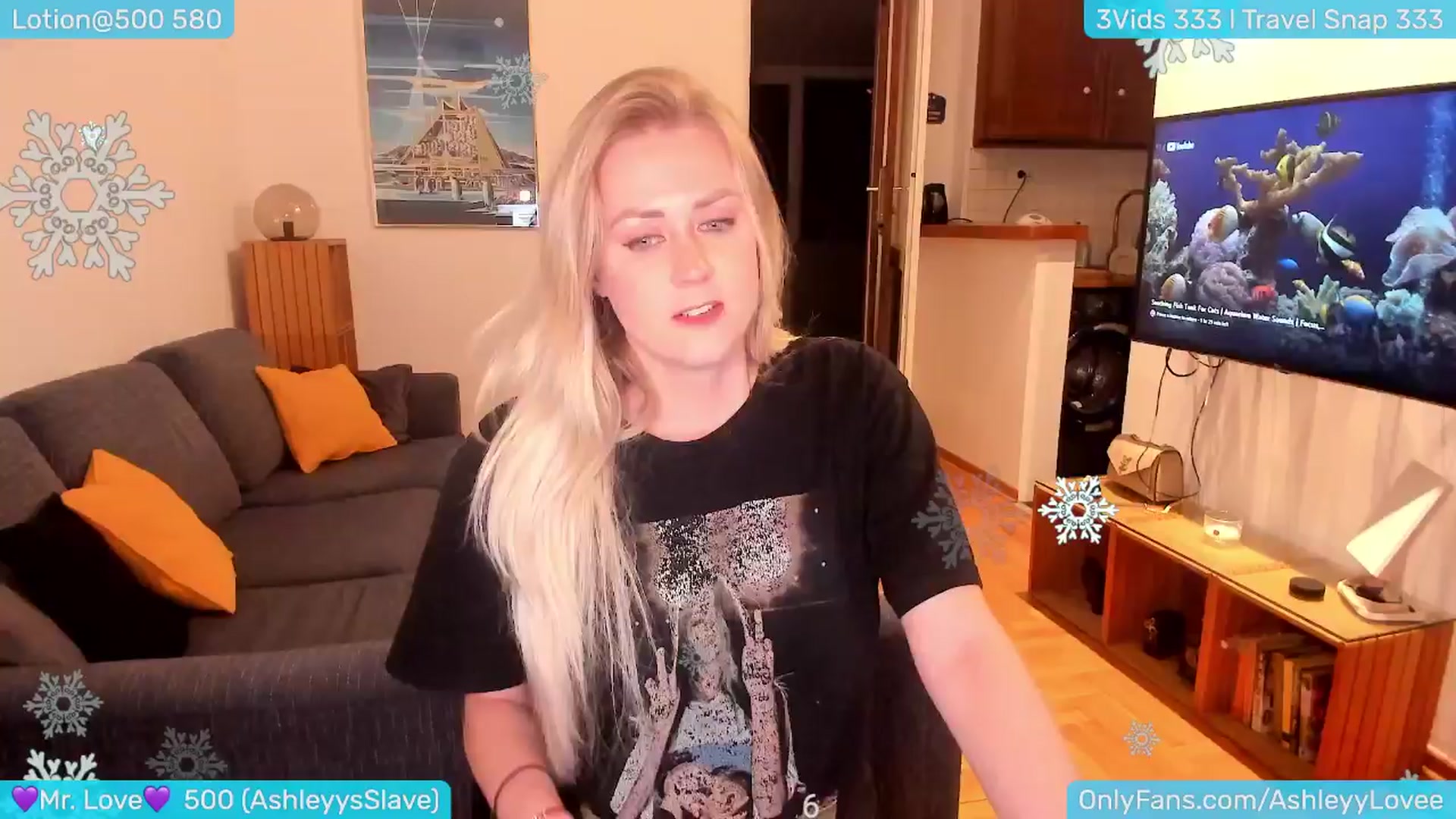 Gallery image thumbnail from AshleyLove's myfreecams stream on, 03/31/2024, 24:05 image 20 of 20