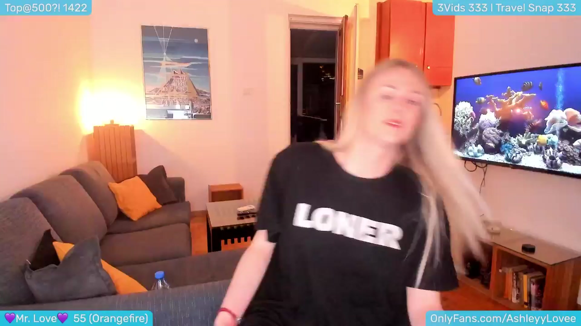 Gallery image thumbnail from AshleyLove's myfreecams stream on, 04/03/2024, 20:43 image 12 of 20