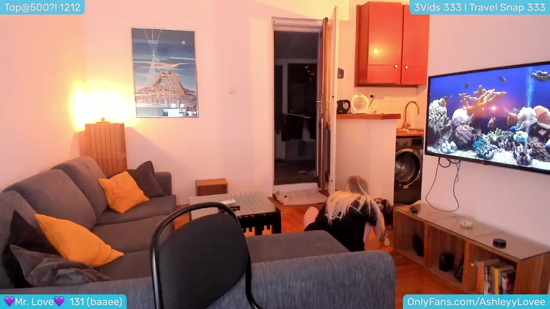 Gallery image thumbnail from AshleyLove's myfreecams stream on, 04/03/2024, 23:36 image 7 of 20