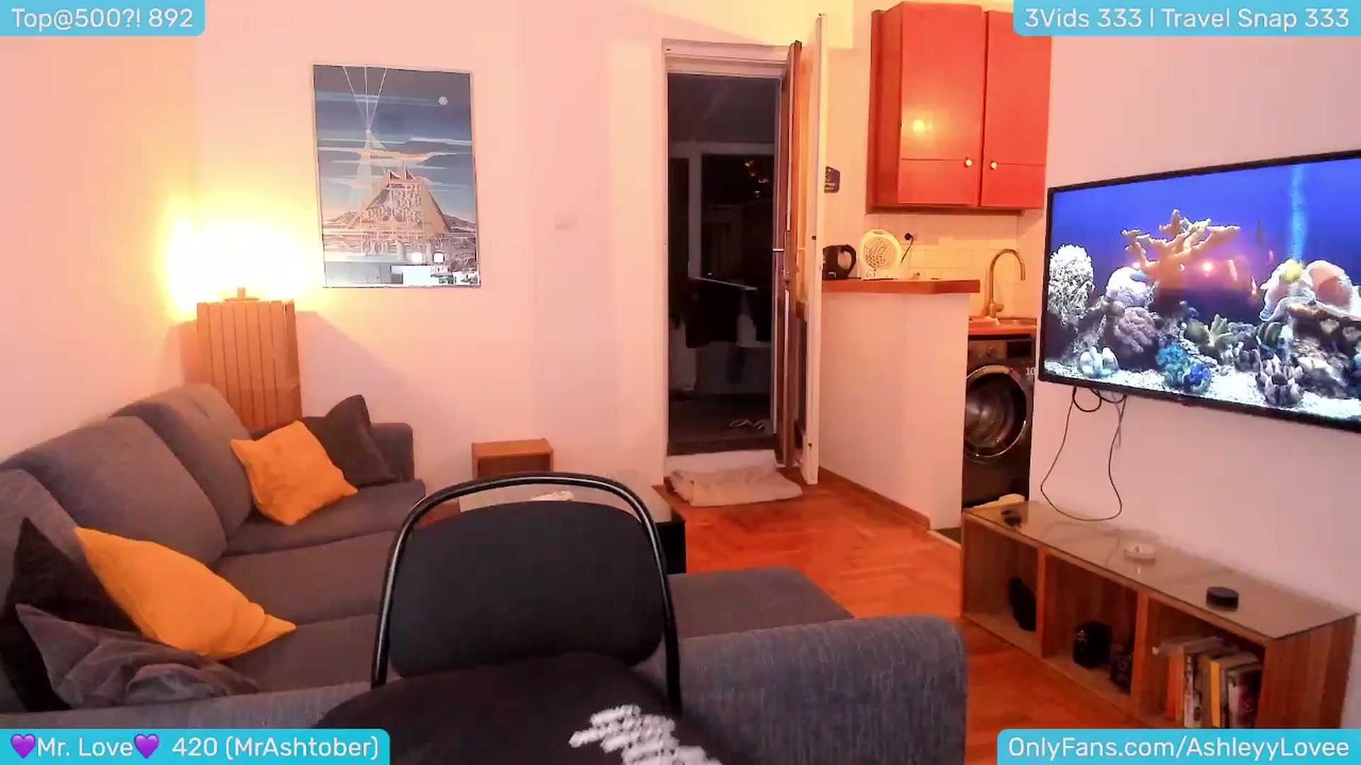 Gallery image thumbnail from AshleyLove's myfreecams stream on, 04/03/2024, 23:36 image 14 of 20