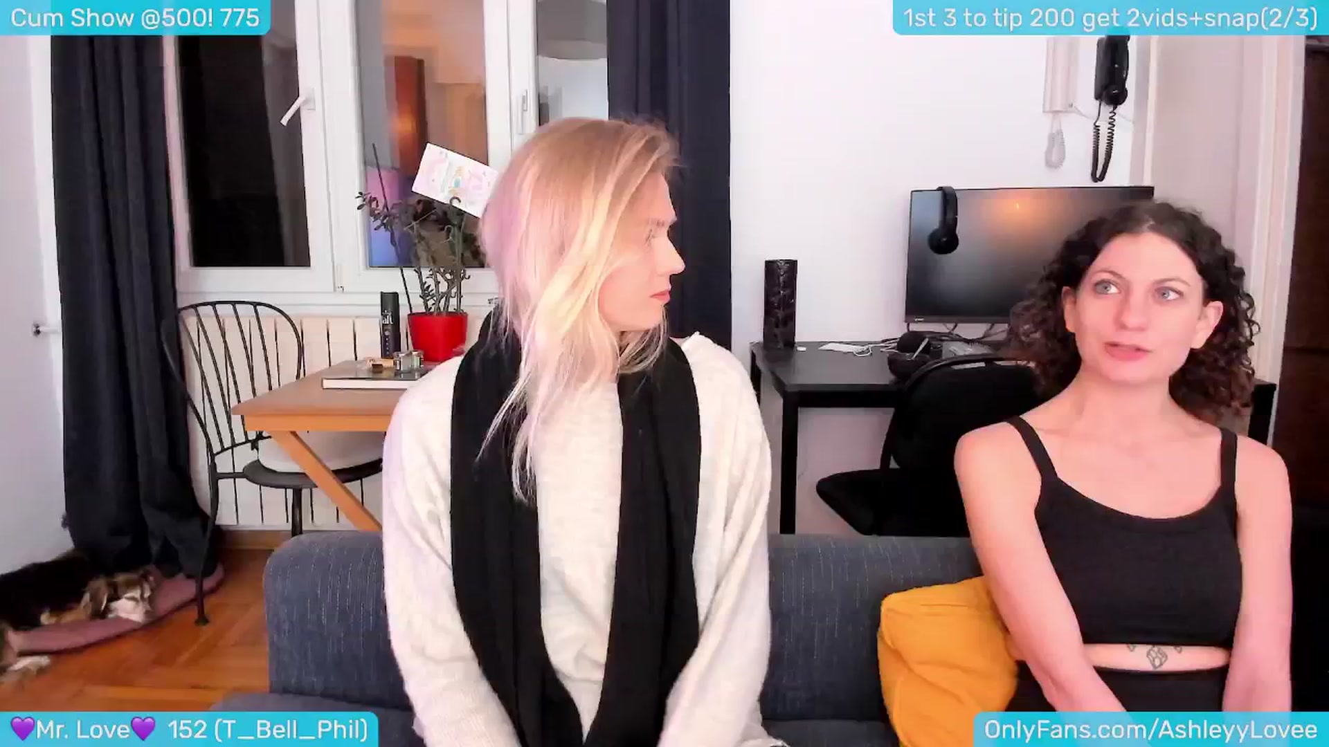 Gallery image thumbnail from AshleyLove's myfreecams stream on, 04/17/2024, 22:22 image 19 of 20