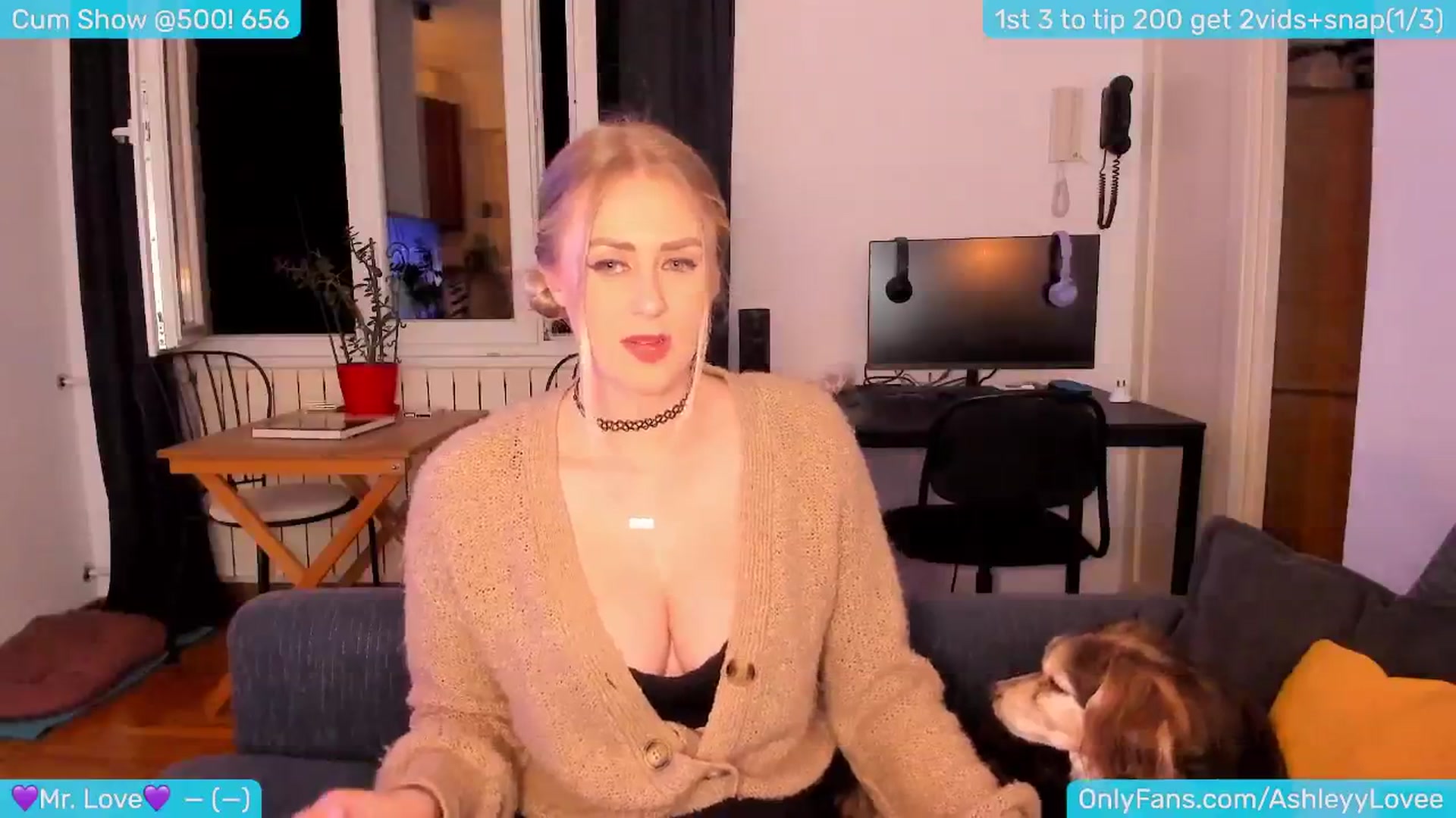 Gallery image thumbnail from AshleyLove's myfreecams stream on, 04/27/2024, 22:21 image 12 of 20