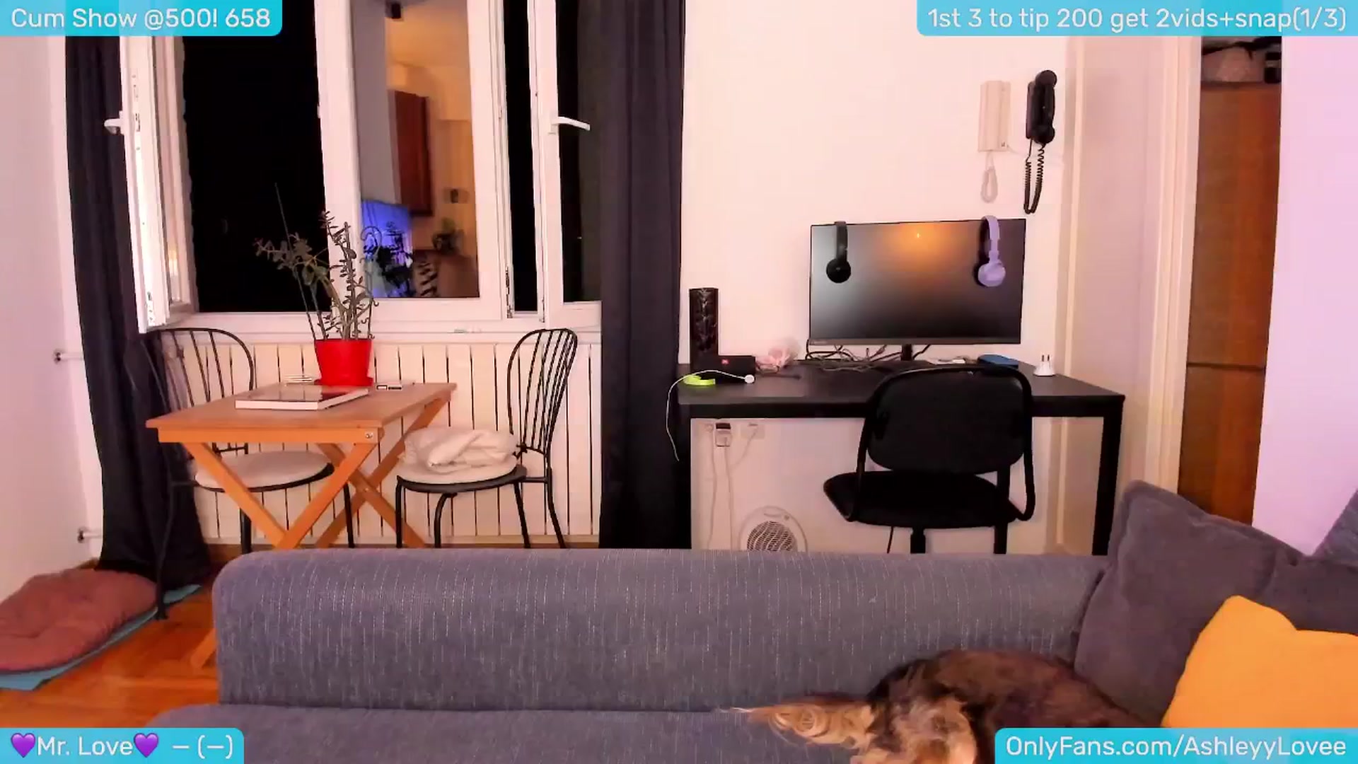 Gallery image thumbnail from AshleyLove's myfreecams stream on, 04/27/2024, 22:21 image 11 of 20