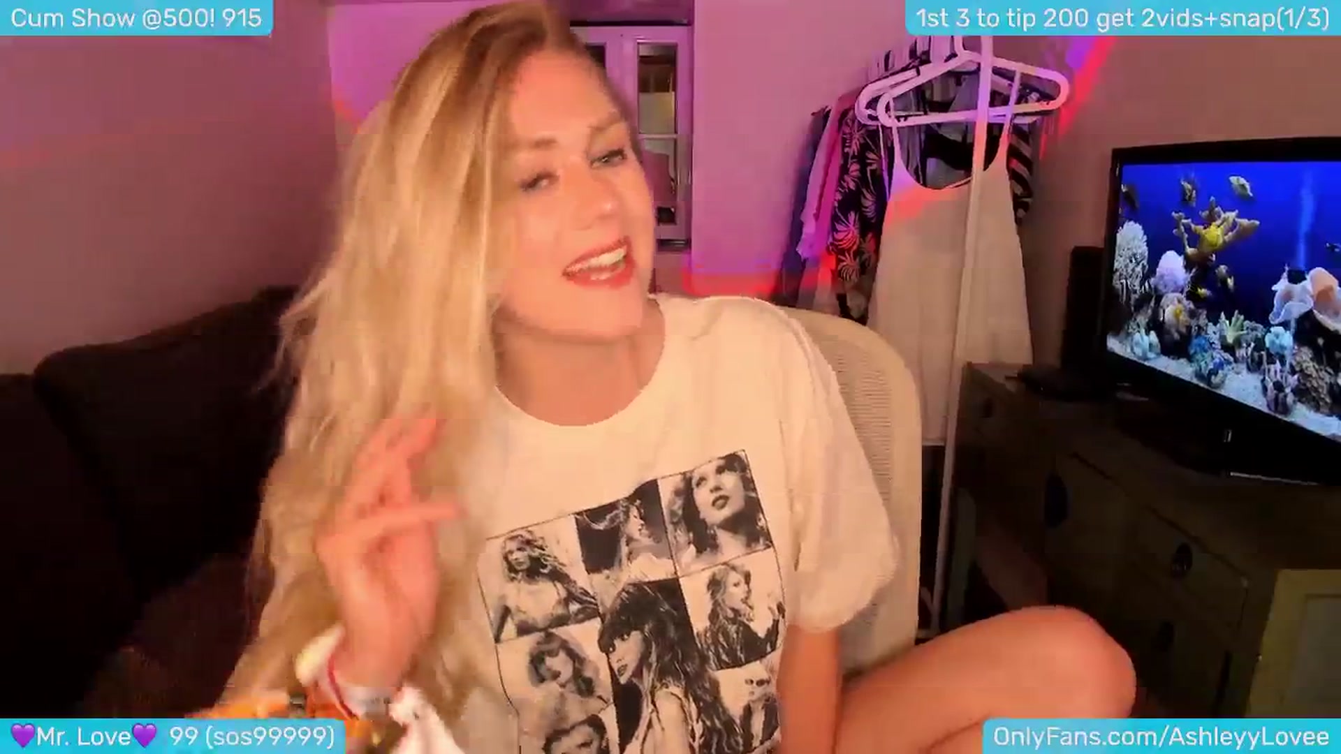 Gallery image thumbnail from AshleyLove's myfreecams stream on, 05/26/2024, 23:43 image 6 of 20
