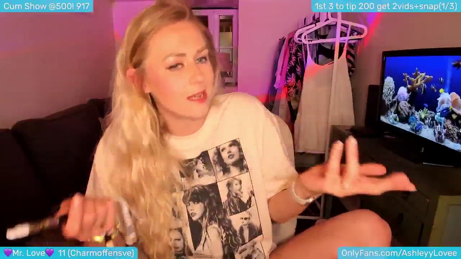 Gallery image thumbnail from AshleyLove's myfreecams stream on, 05/26/2024, 23:43 image 3 of 20