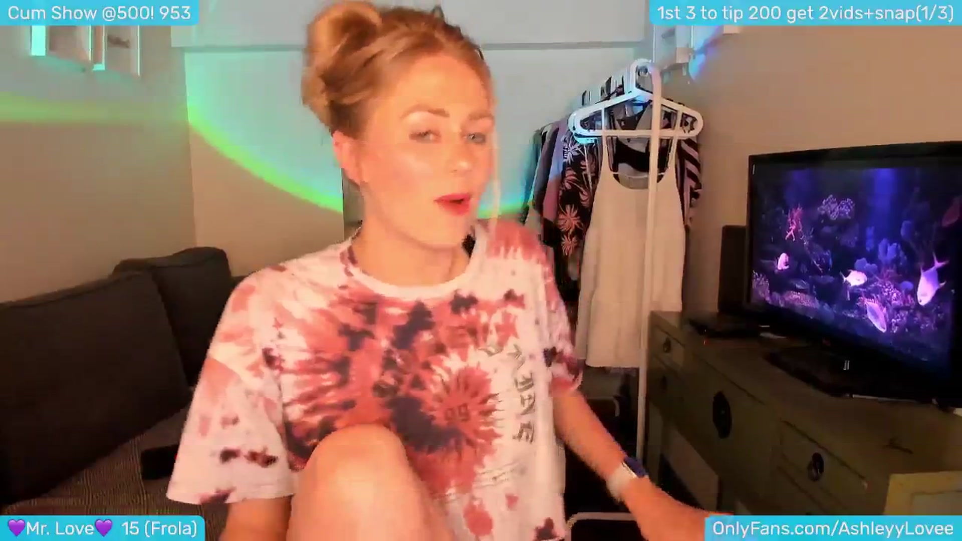 Gallery image thumbnail from AshleyLove's myfreecams stream on, 05/27/2024, 21:41 image 20 of 20