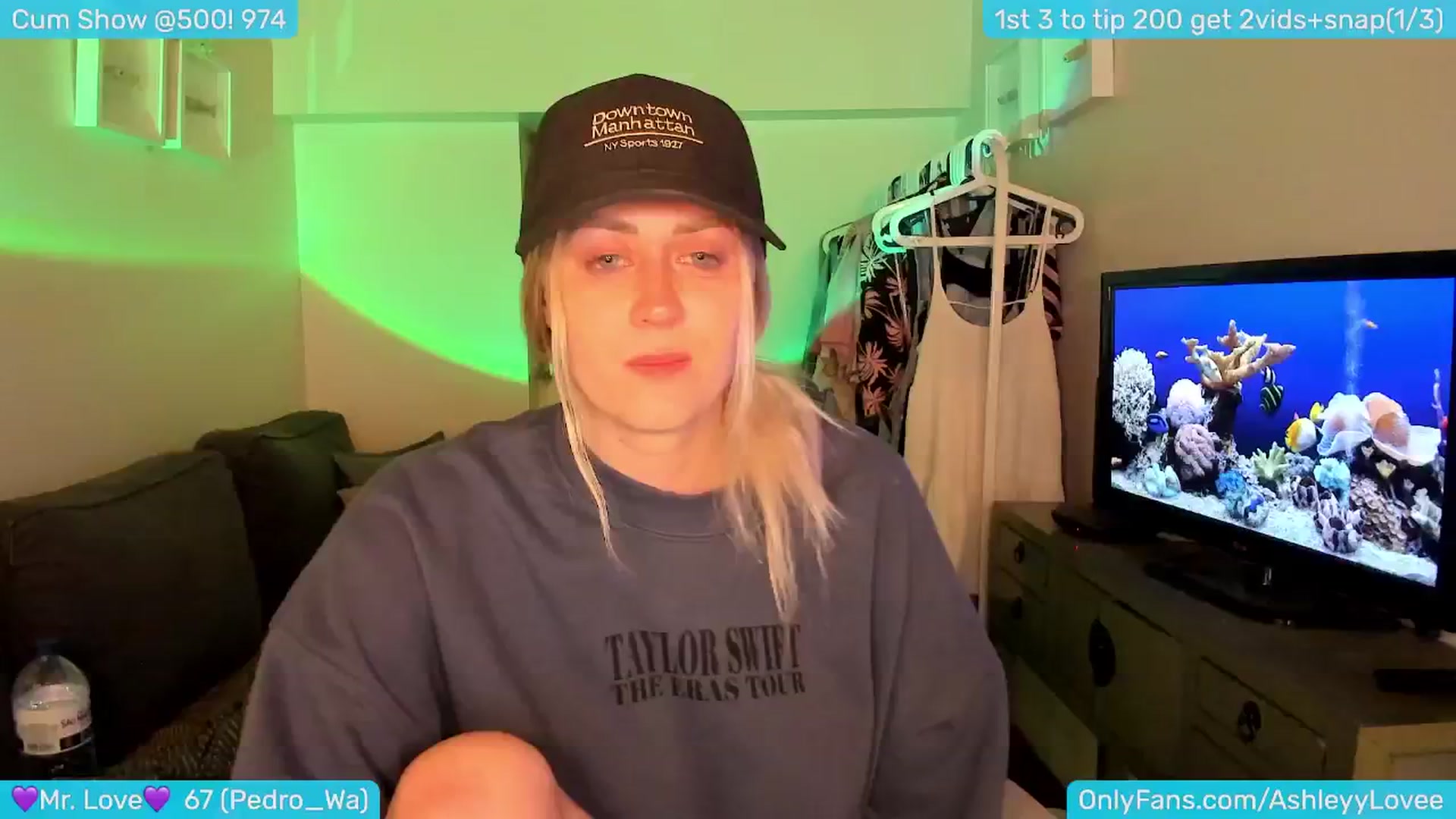 Gallery image thumbnail from AshleyLove's myfreecams stream on, 05/28/2024, 22:59 image 7 of 20