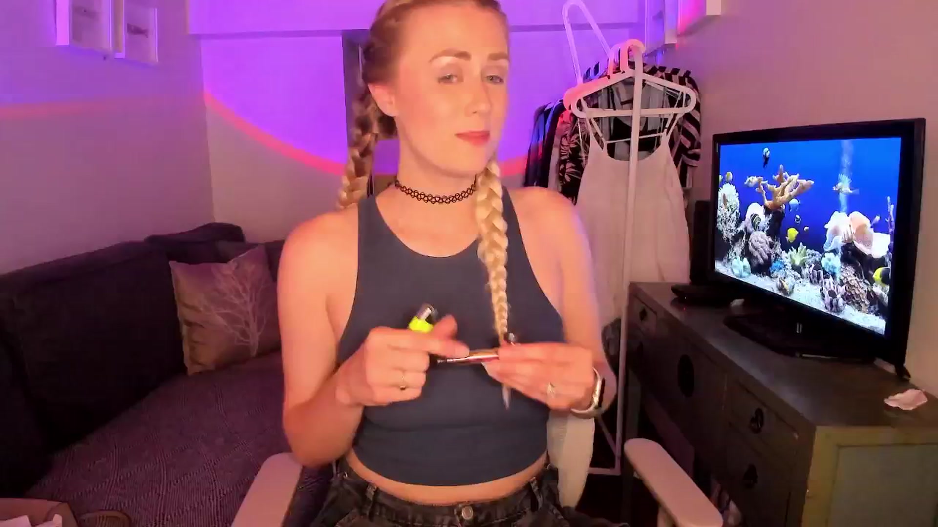 Gallery image thumbnail from AshleyLove's myfreecams stream on, 06/05/2024, 24:02 image 13 of 20