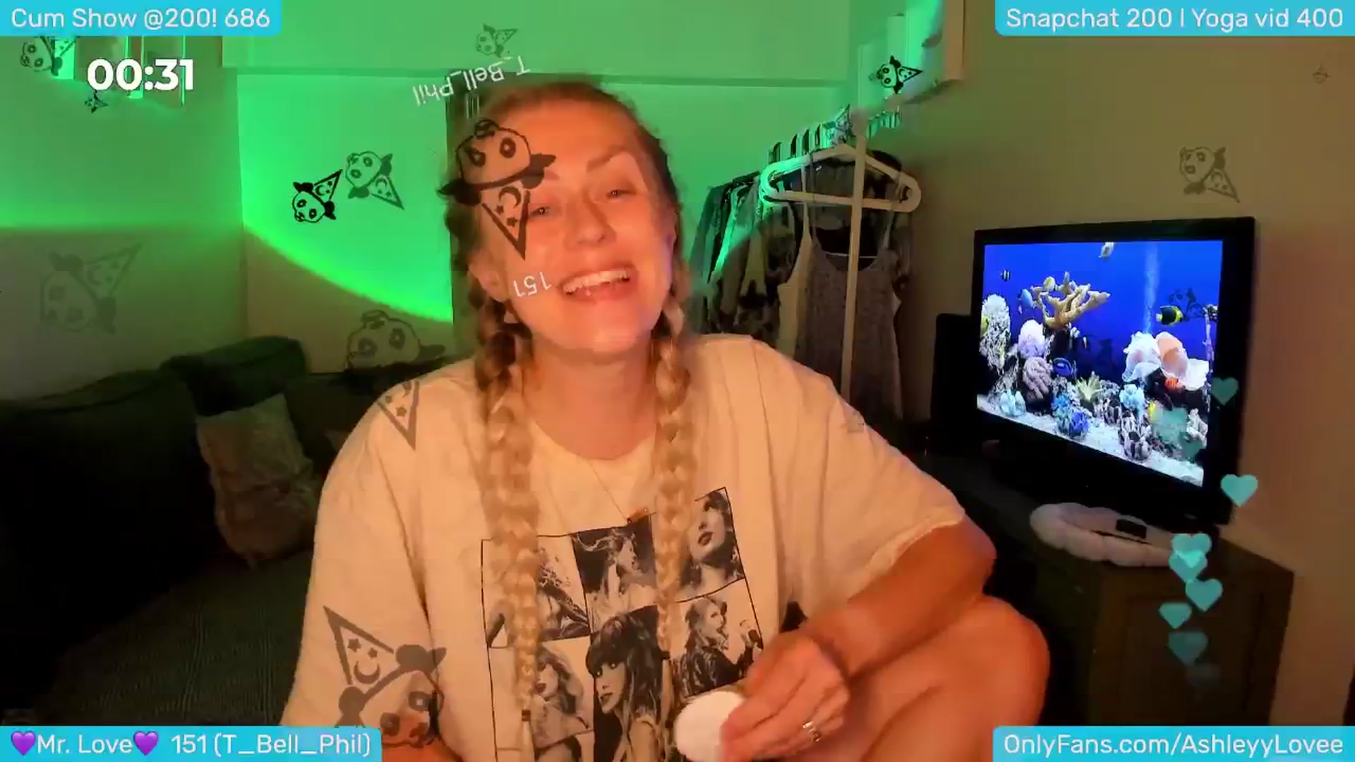 Gallery image thumbnail from AshleyLove's myfreecams stream on, 06/09/2024, 23:09 image 15 of 20