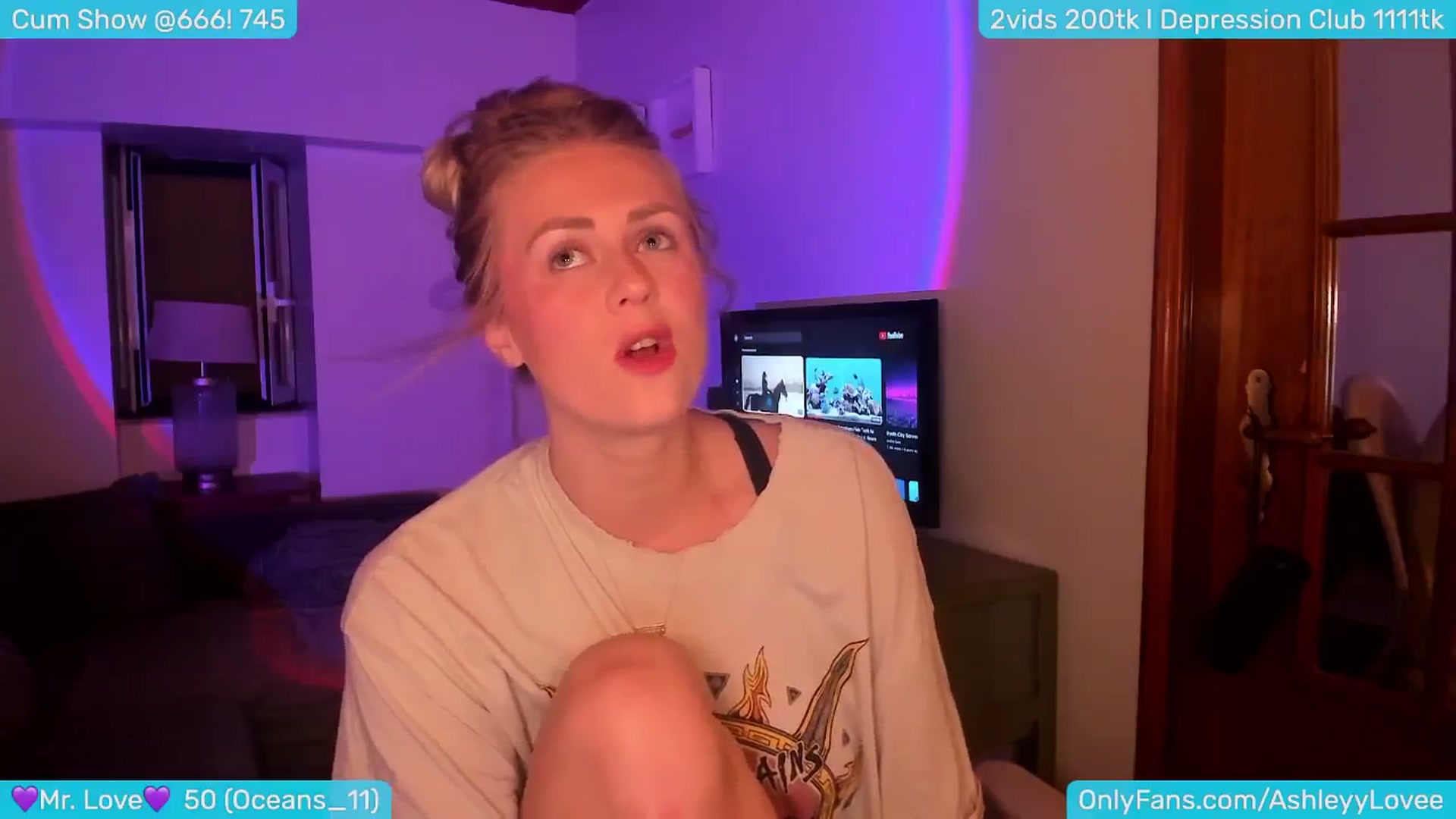Gallery image thumbnail from AshleyLove's myfreecams stream on, 07/28/2024, 23:34 image 2 of 20