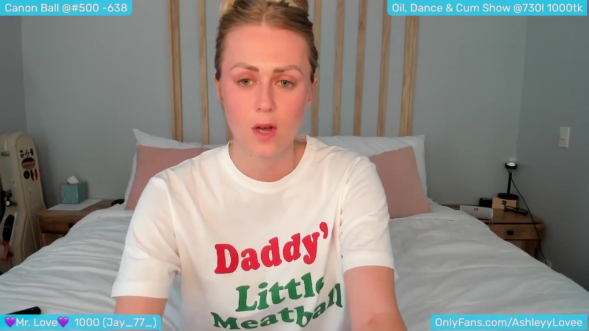 Gallery image thumbnail from AshleyLove's myfreecams stream on, 08/26/2024, 21:23 image 19 of 20
