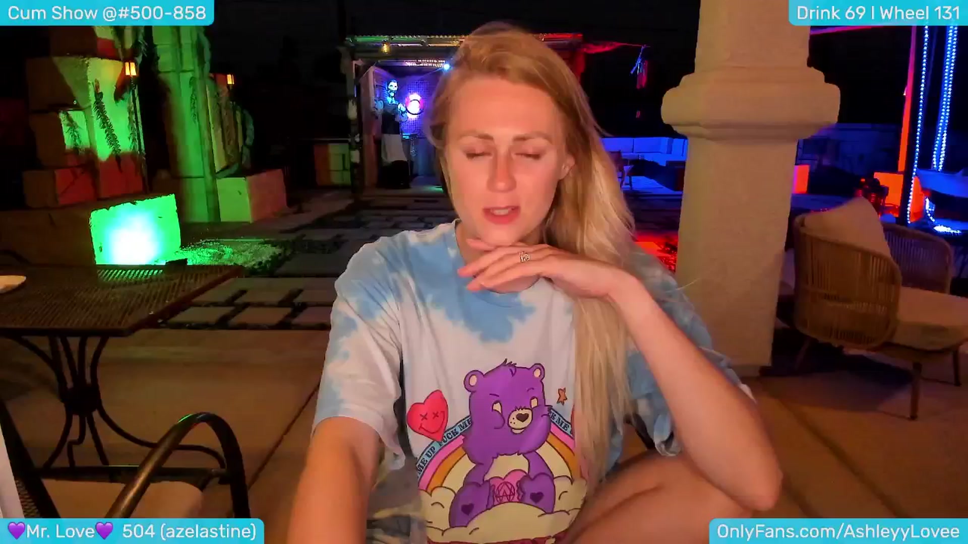Gallery image thumbnail from AshleyLove's myfreecams stream on, 09/06/2024, 02:33 image 20 of 20