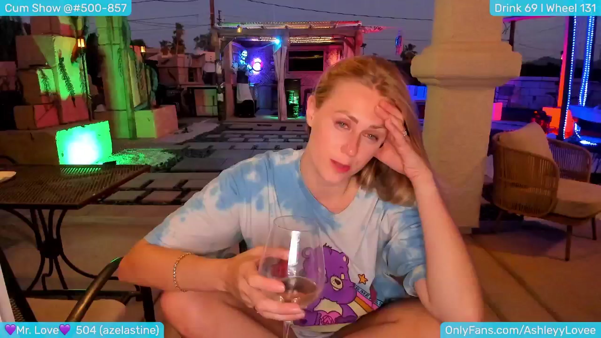Gallery image thumbnail from AshleyLove's myfreecams stream on, 09/06/2024, 02:33 image 14 of 20