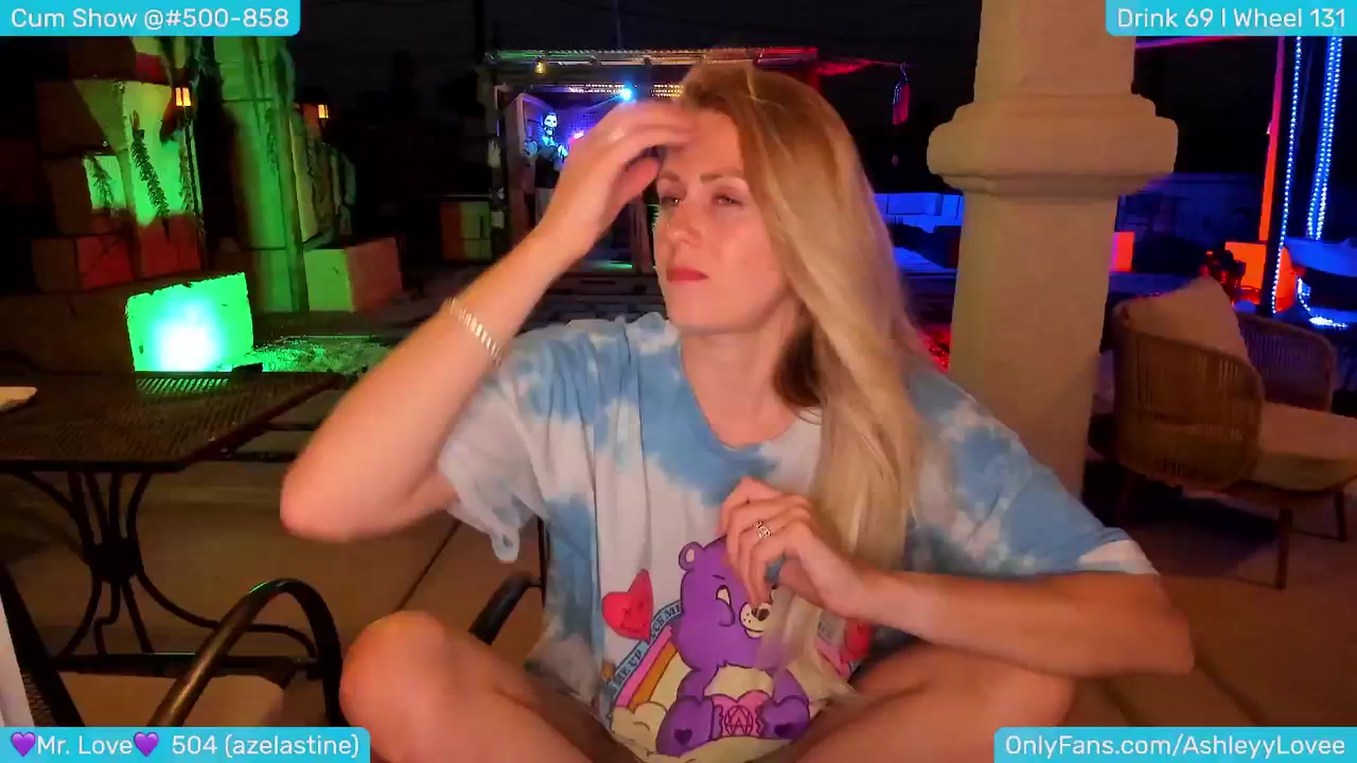 Gallery image thumbnail from AshleyLove's myfreecams stream on, 09/06/2024, 02:33 image 19 of 20