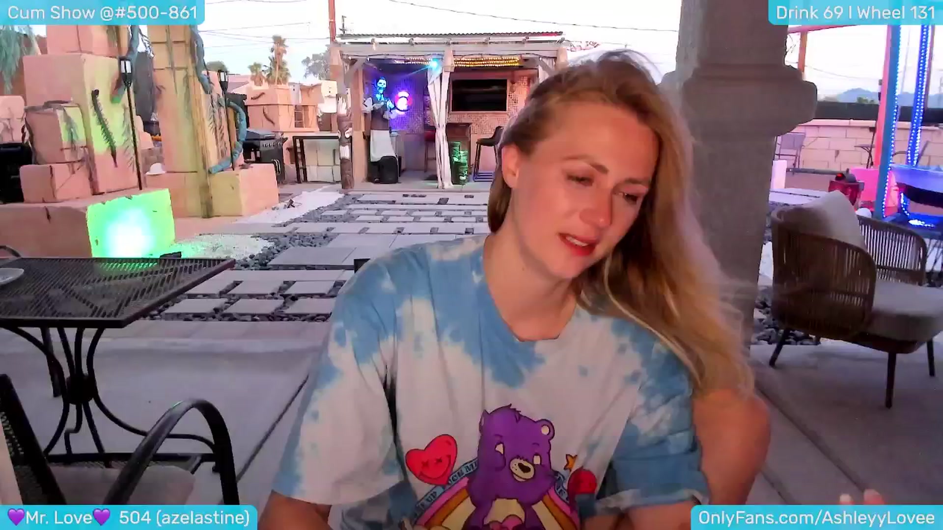 Gallery image thumbnail from AshleyLove's myfreecams stream on, 09/06/2024, 02:33 image 6 of 20