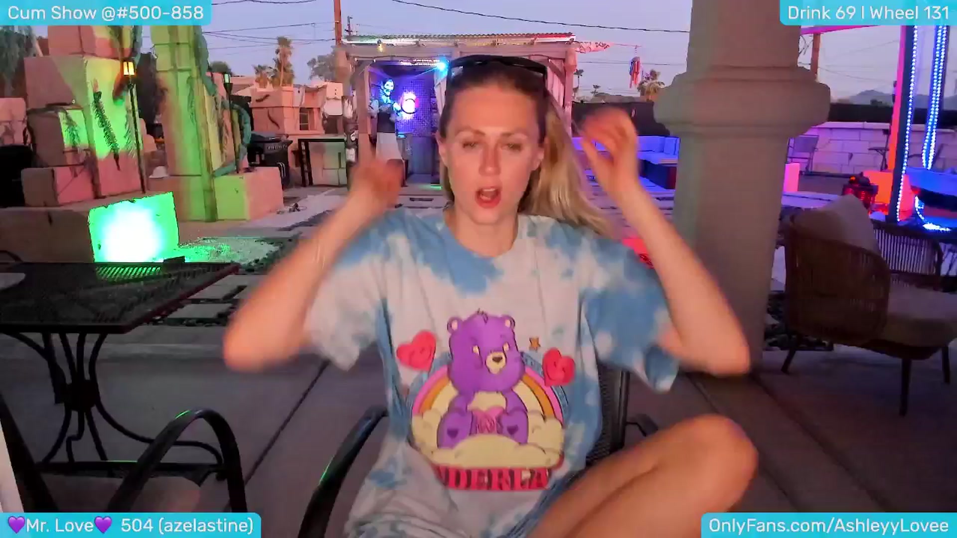 Gallery image thumbnail from AshleyLove's myfreecams stream on, 09/06/2024, 02:33 image 11 of 20
