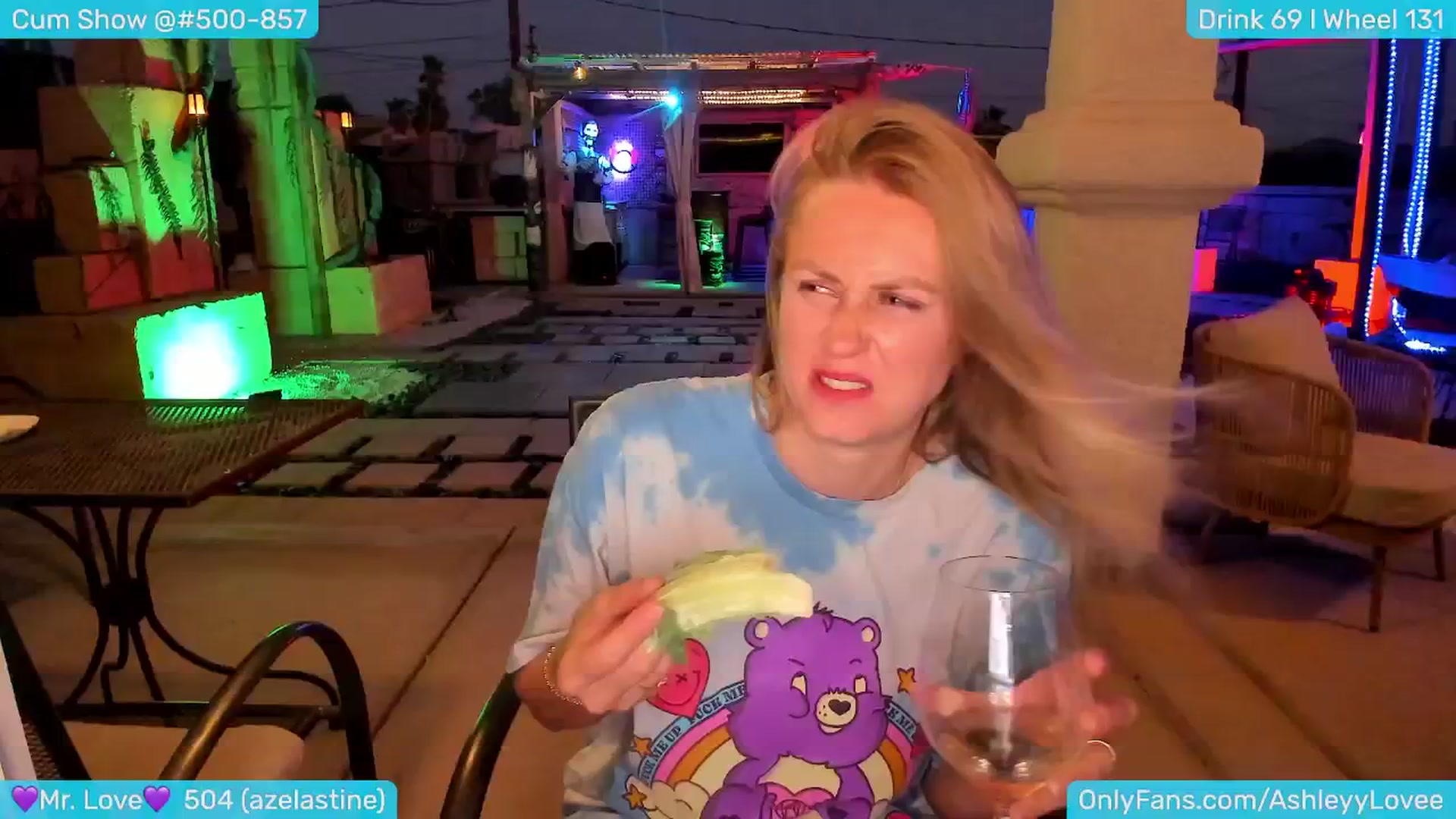 Gallery image thumbnail from AshleyLove's myfreecams stream on, 09/06/2024, 02:33 image 16 of 20