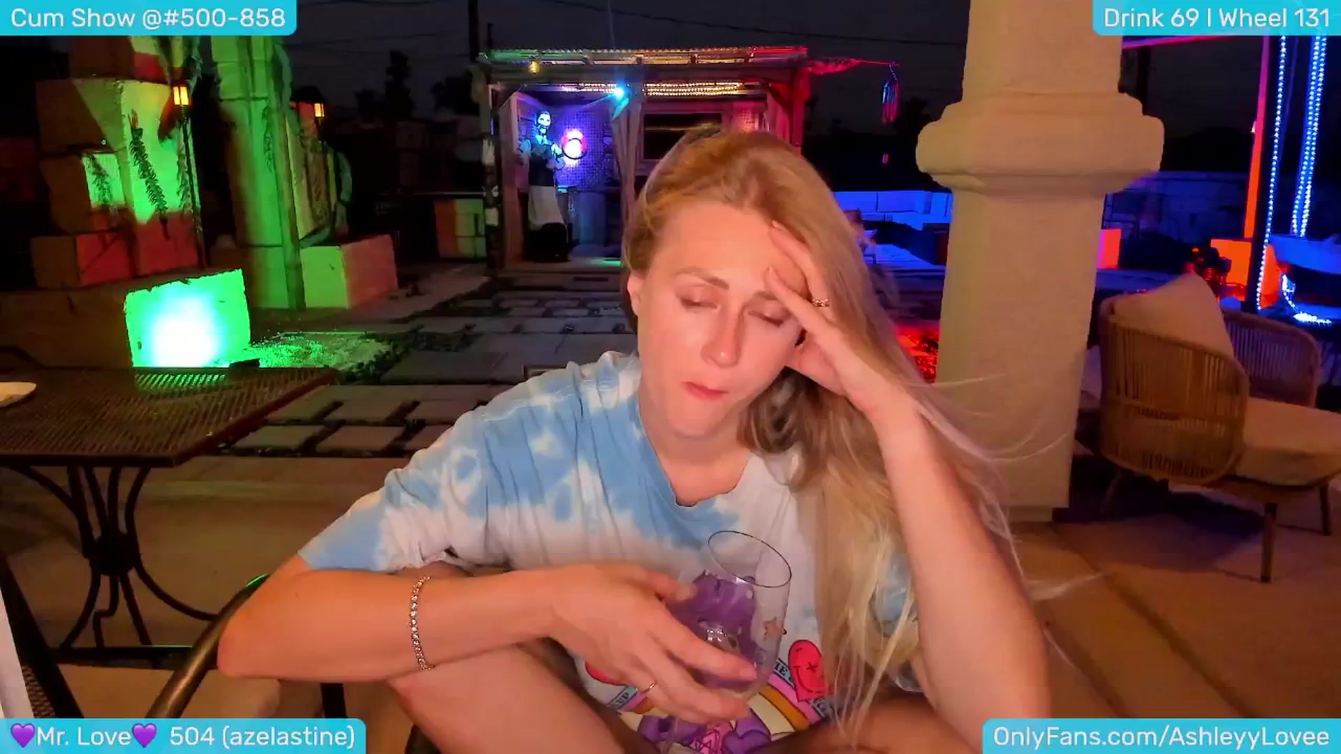 Gallery image thumbnail from AshleyLove's myfreecams stream on, 09/06/2024, 02:33 image 18 of 20