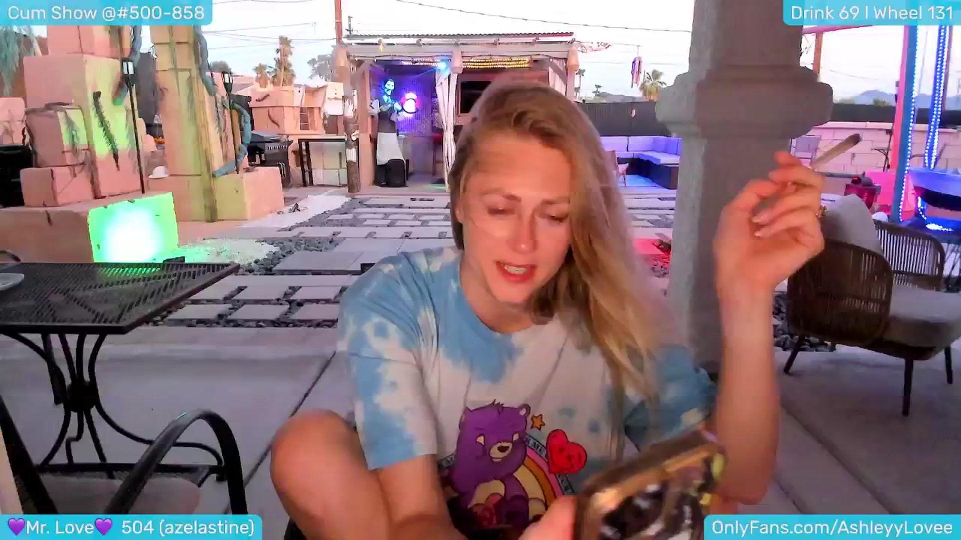 Gallery image thumbnail from AshleyLove's myfreecams stream on, 09/06/2024, 02:33 image 7 of 20