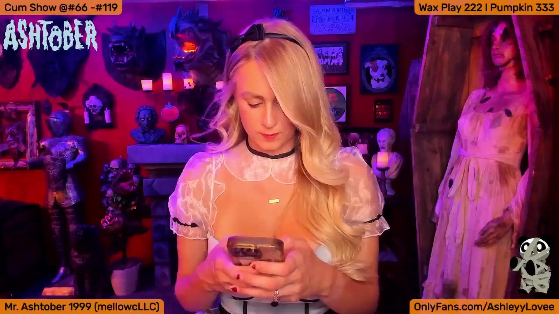 Gallery image thumbnail from AshleyLove's myfreecams stream on, 10/04/2024, 05:10 image 8 of 20