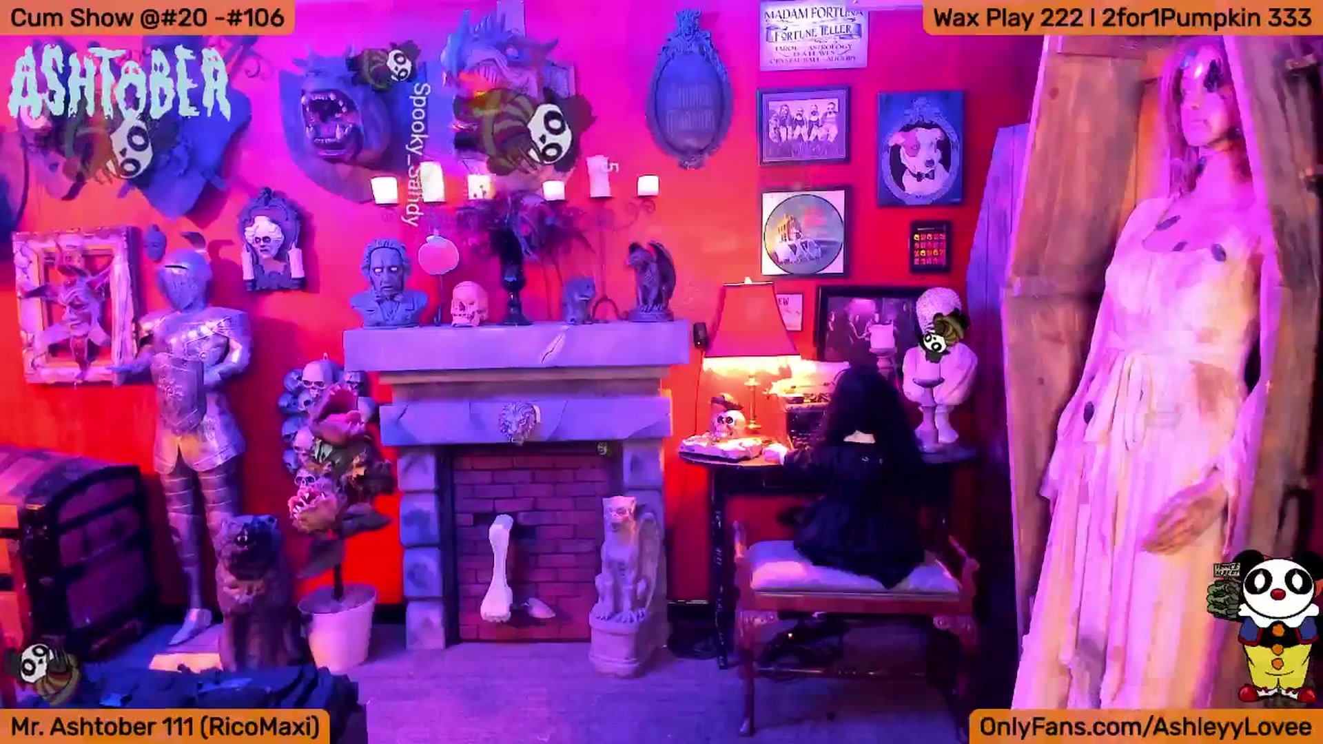 Gallery image thumbnail from AshleyLove's myfreecams stream on, 10/05/2024, 24:02 image 17 of 20