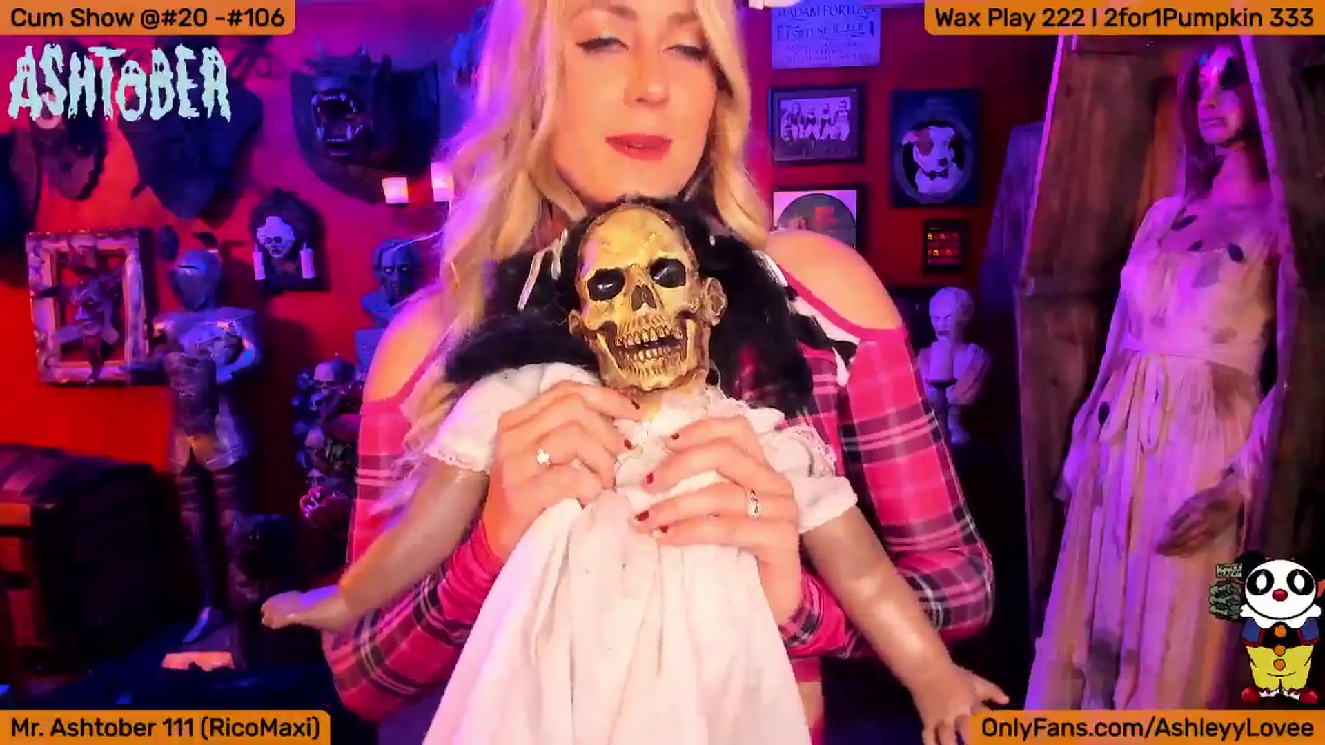 Gallery image thumbnail from AshleyLove's myfreecams stream on, 10/05/2024, 24:02 image 16 of 20