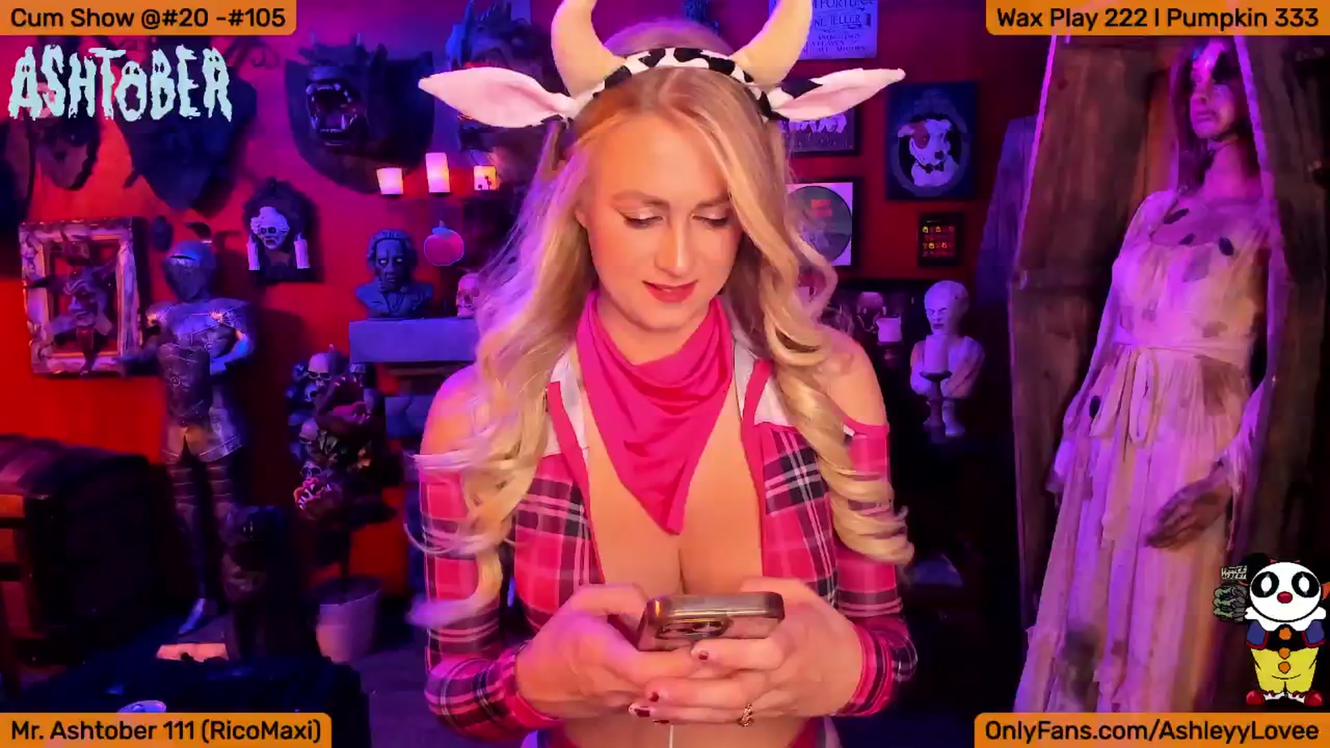 Gallery image thumbnail from AshleyLove's myfreecams stream on, 10/05/2024, 24:02 image 4 of 20