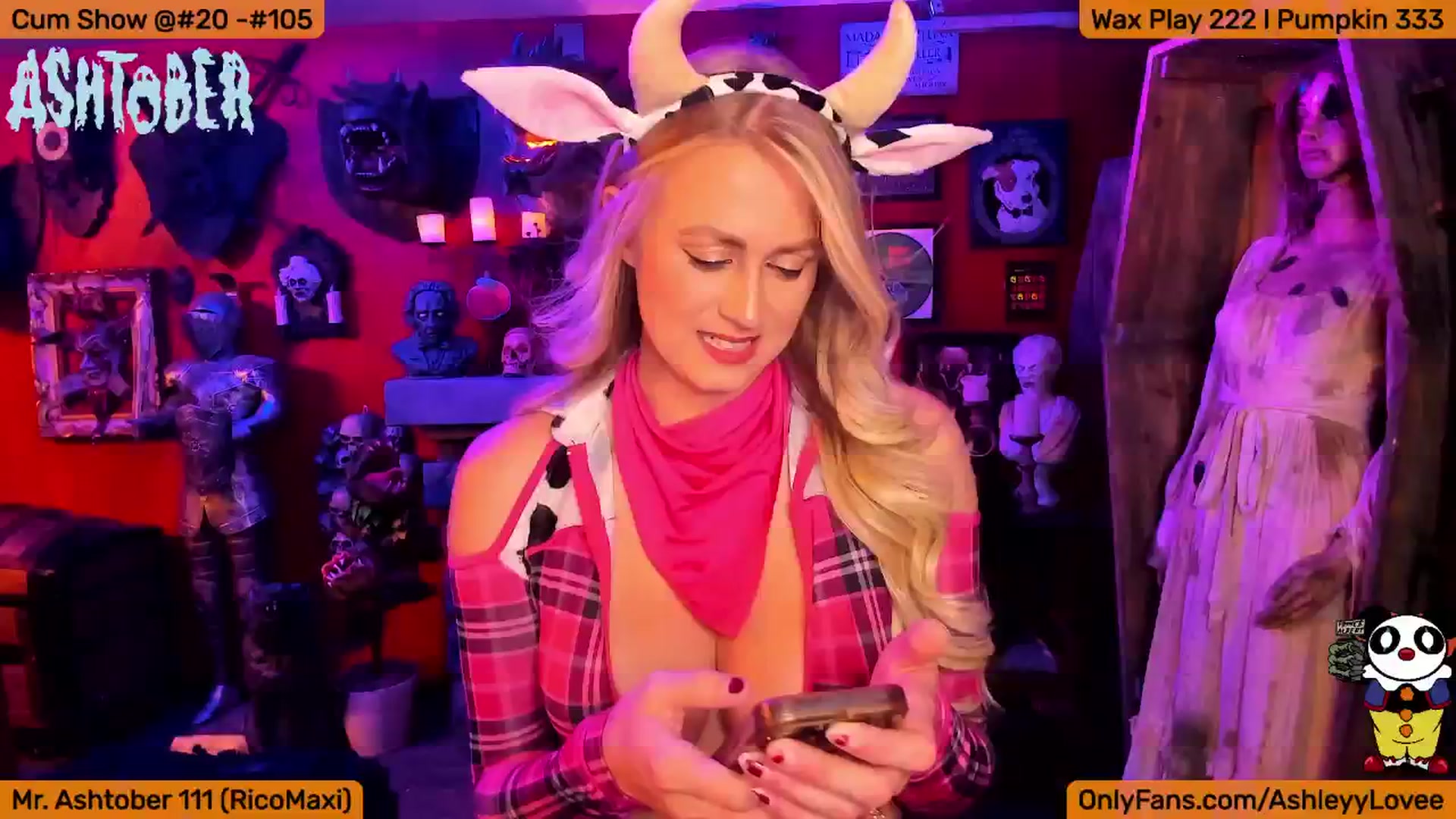 Gallery image thumbnail from AshleyLove's myfreecams stream on, 10/05/2024, 24:02 image 5 of 20