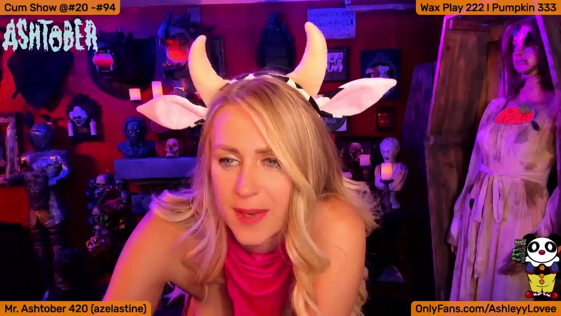 Gallery image thumbnail from AshleyLove's myfreecams stream on, 10/05/2024, 06:23 image 10 of 20