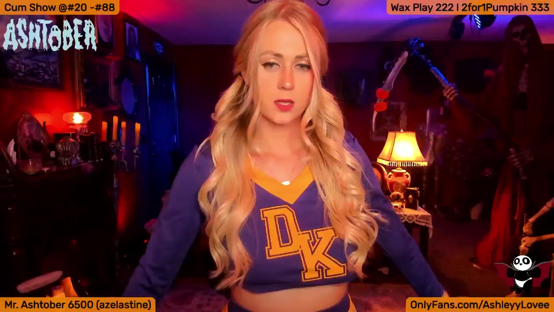 Gallery image thumbnail from AshleyLove's myfreecams stream on, 10/06/2024, 24:41 image 2 of 20