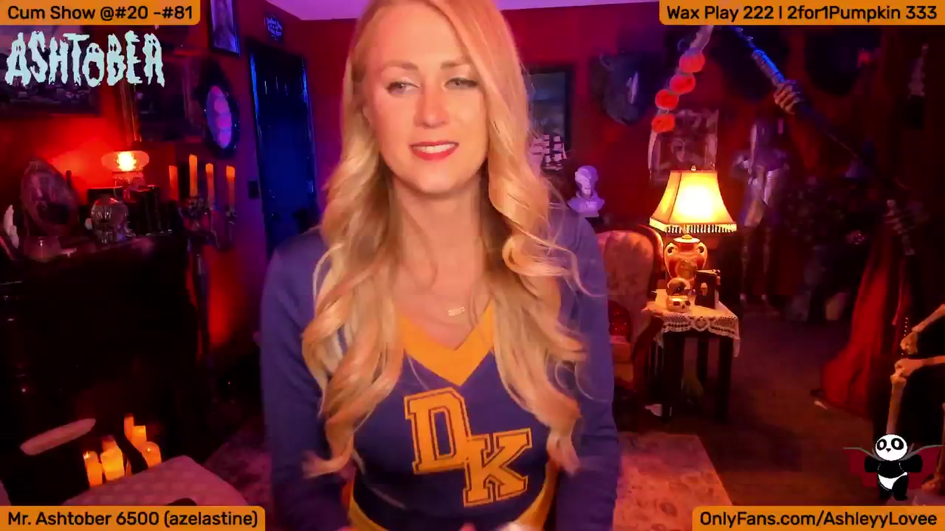 Gallery image thumbnail from AshleyLove's myfreecams stream on, 10/06/2024, 24:41 image 10 of 20