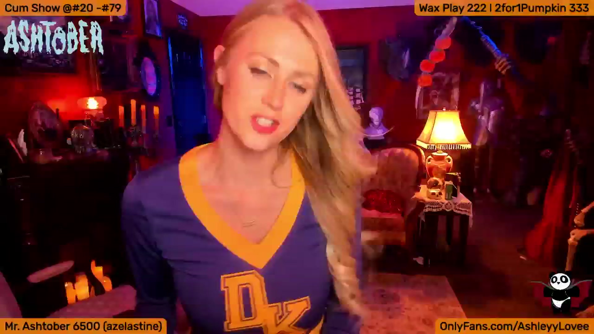 Gallery image thumbnail from AshleyLove's myfreecams stream on, 10/06/2024, 24:41 image 18 of 20